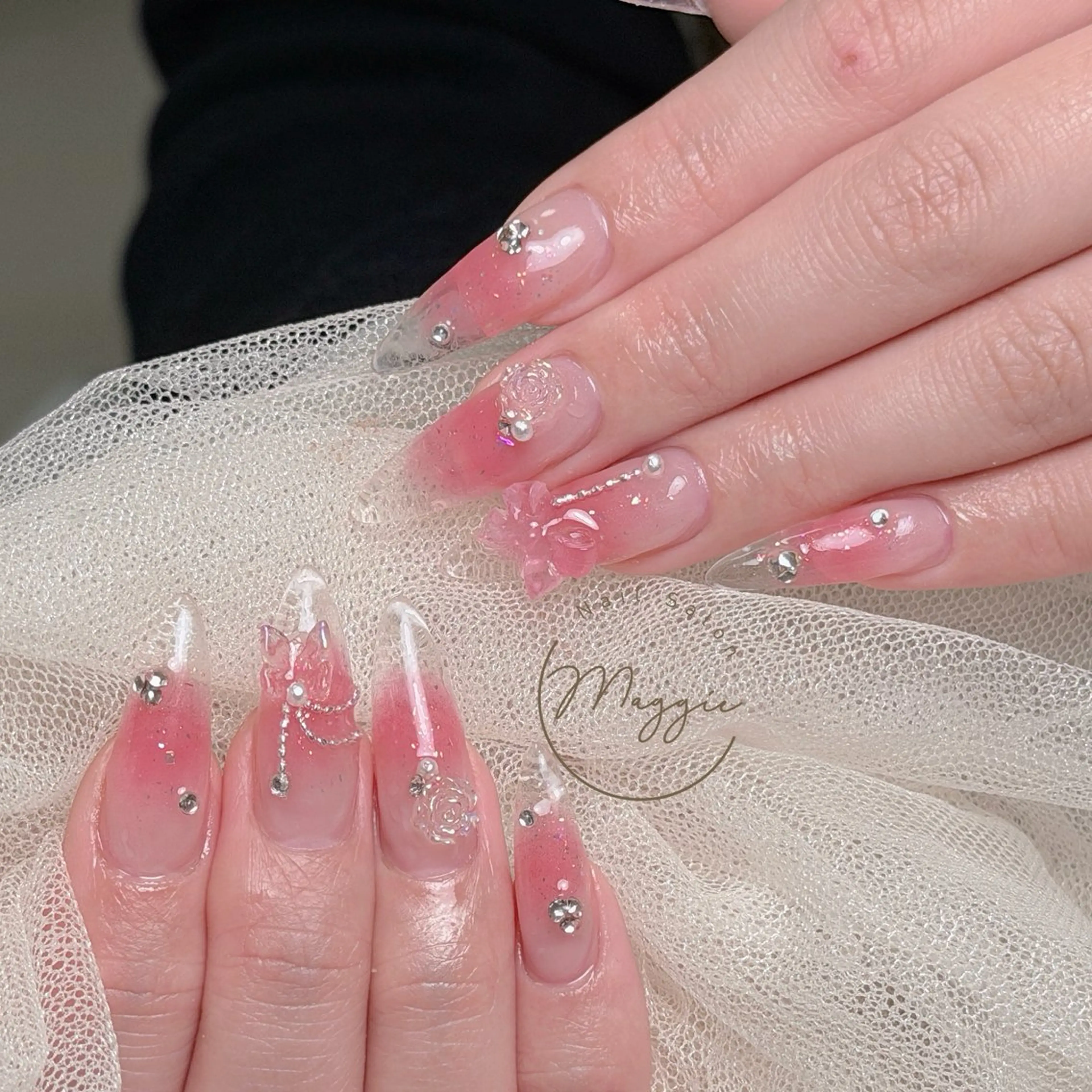 ネイル ハンドネイル Maggie Nail🦩のネイルデザイン