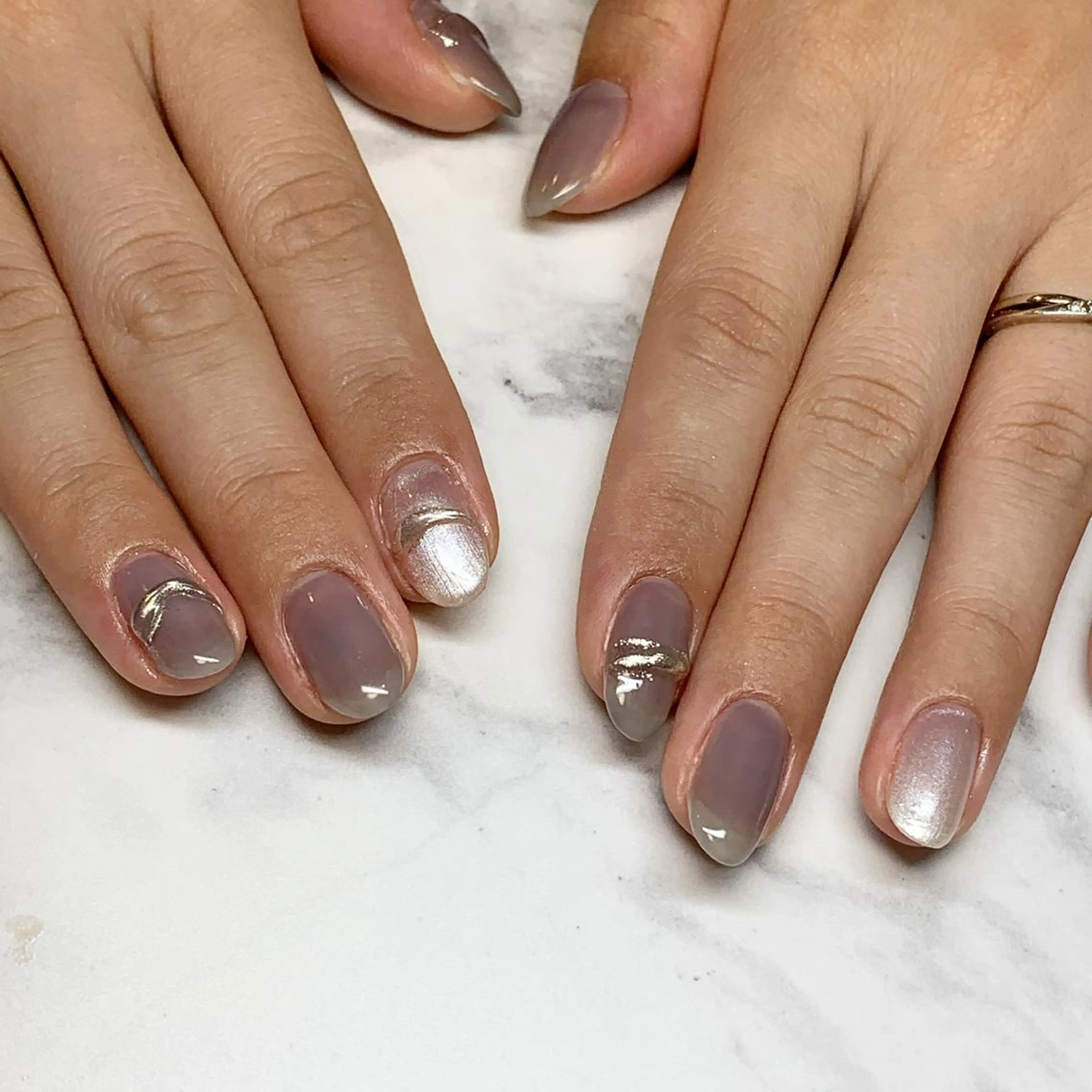 ネイル nail salon coopy所属・野澤 美優のネイルデザイン