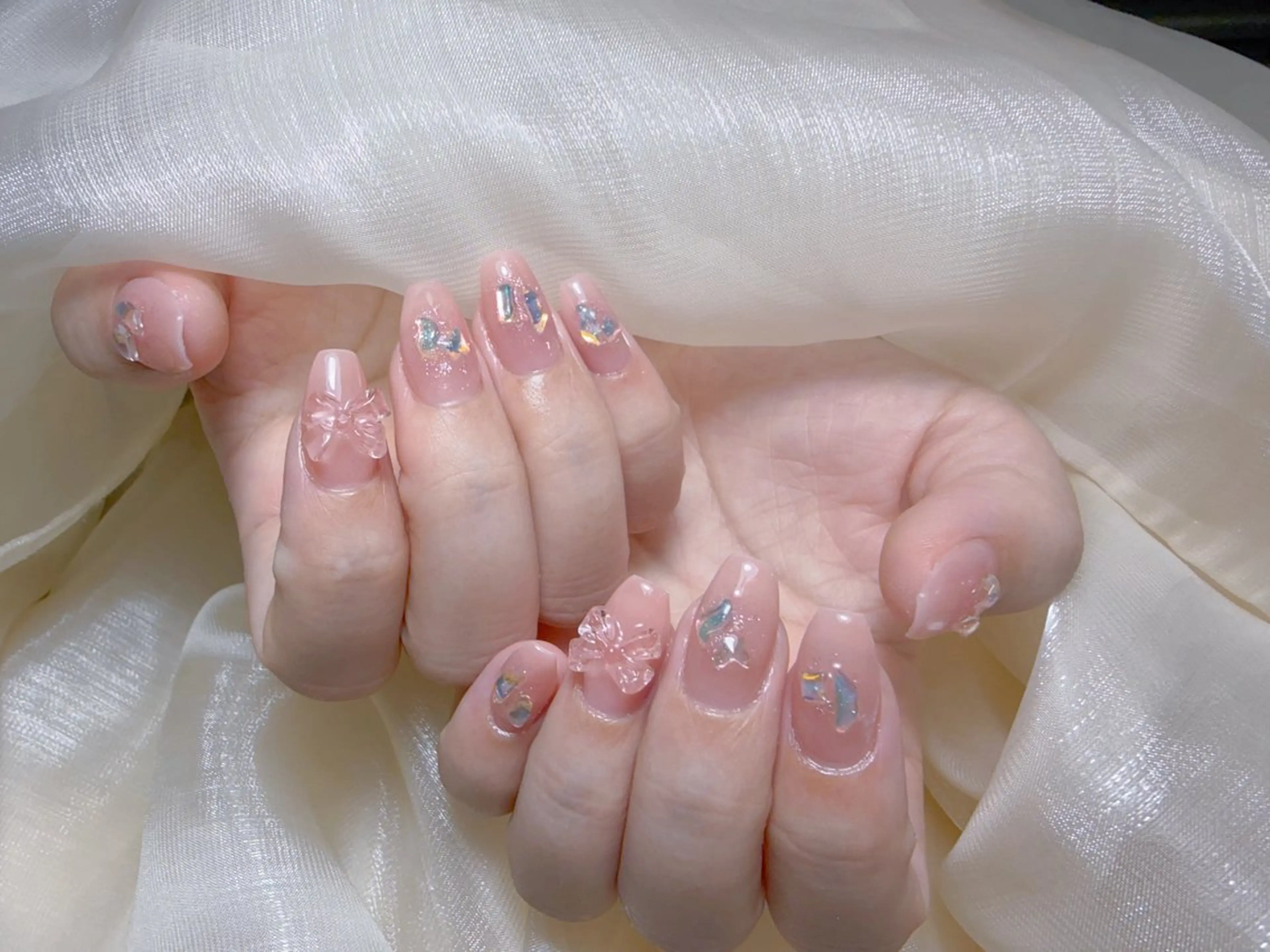 ネイル ハンドネイル Rolakira マニのネイルデザイン