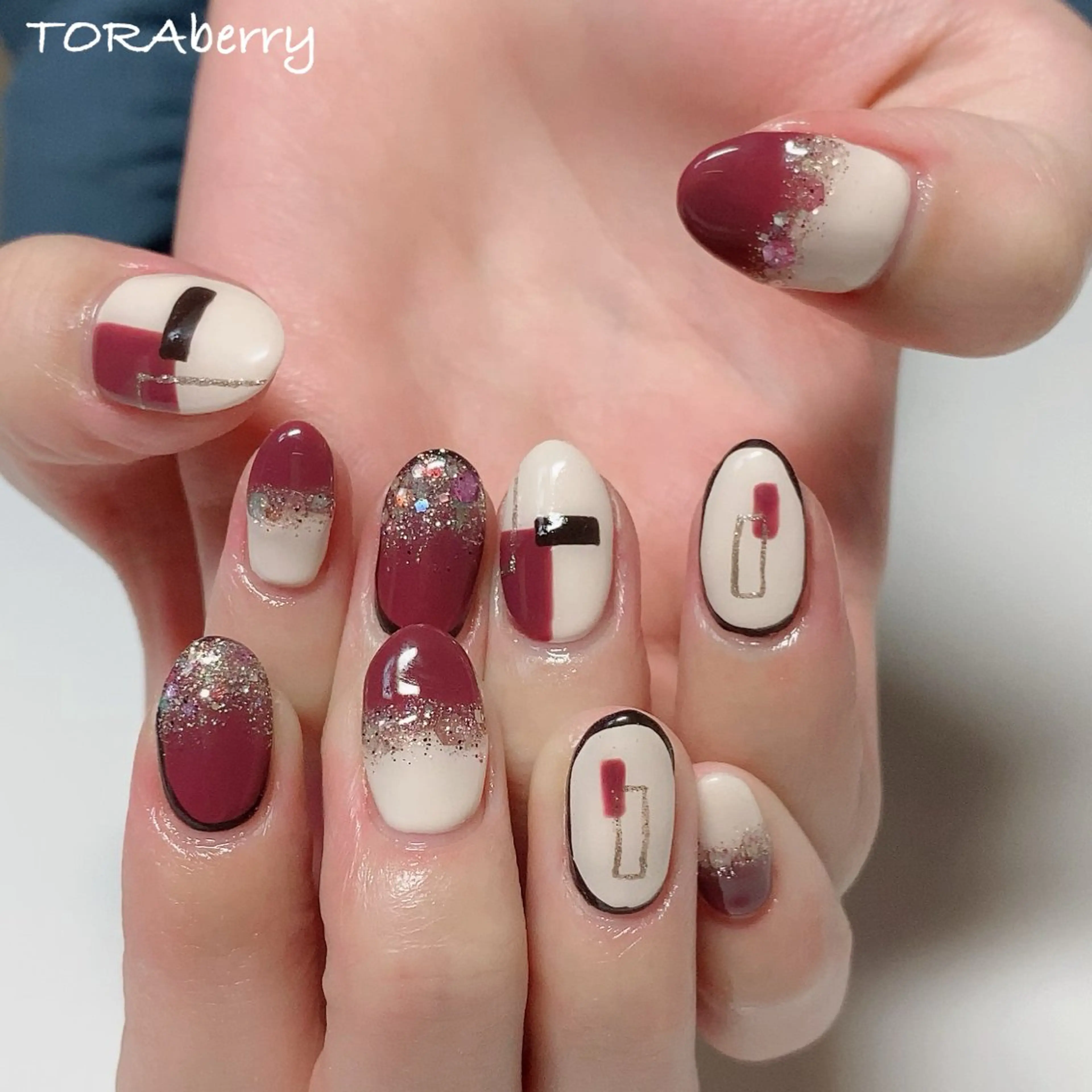 ネイル ハンドネイル ネイリスト なつみのネイルデザイン