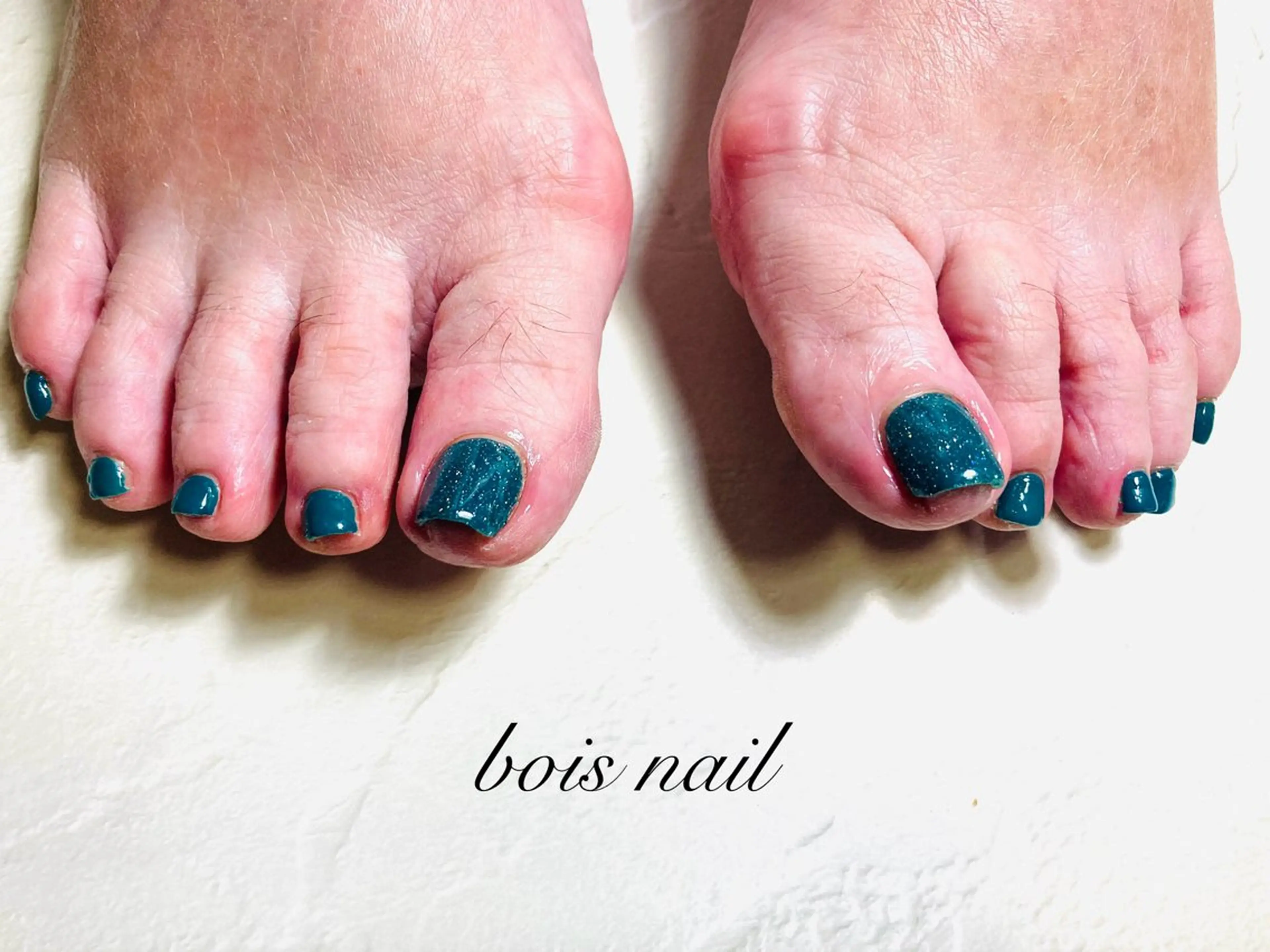 ネイル フットネイル bois nail ボワネイル北巽のネイルデザイン