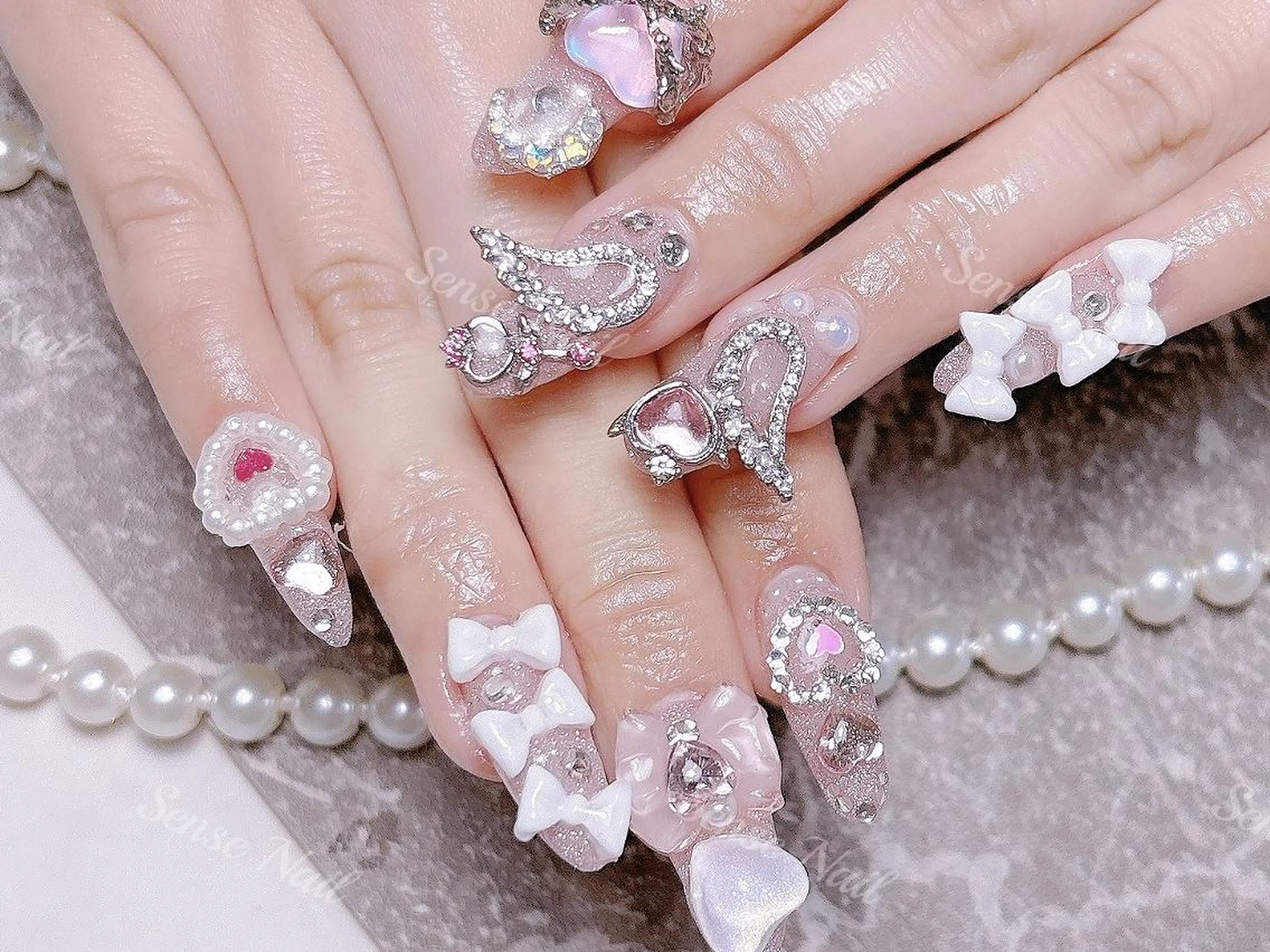 ネイル ハンドネイル 🎀Sense Nail新宿店🎀のネイルデザイン