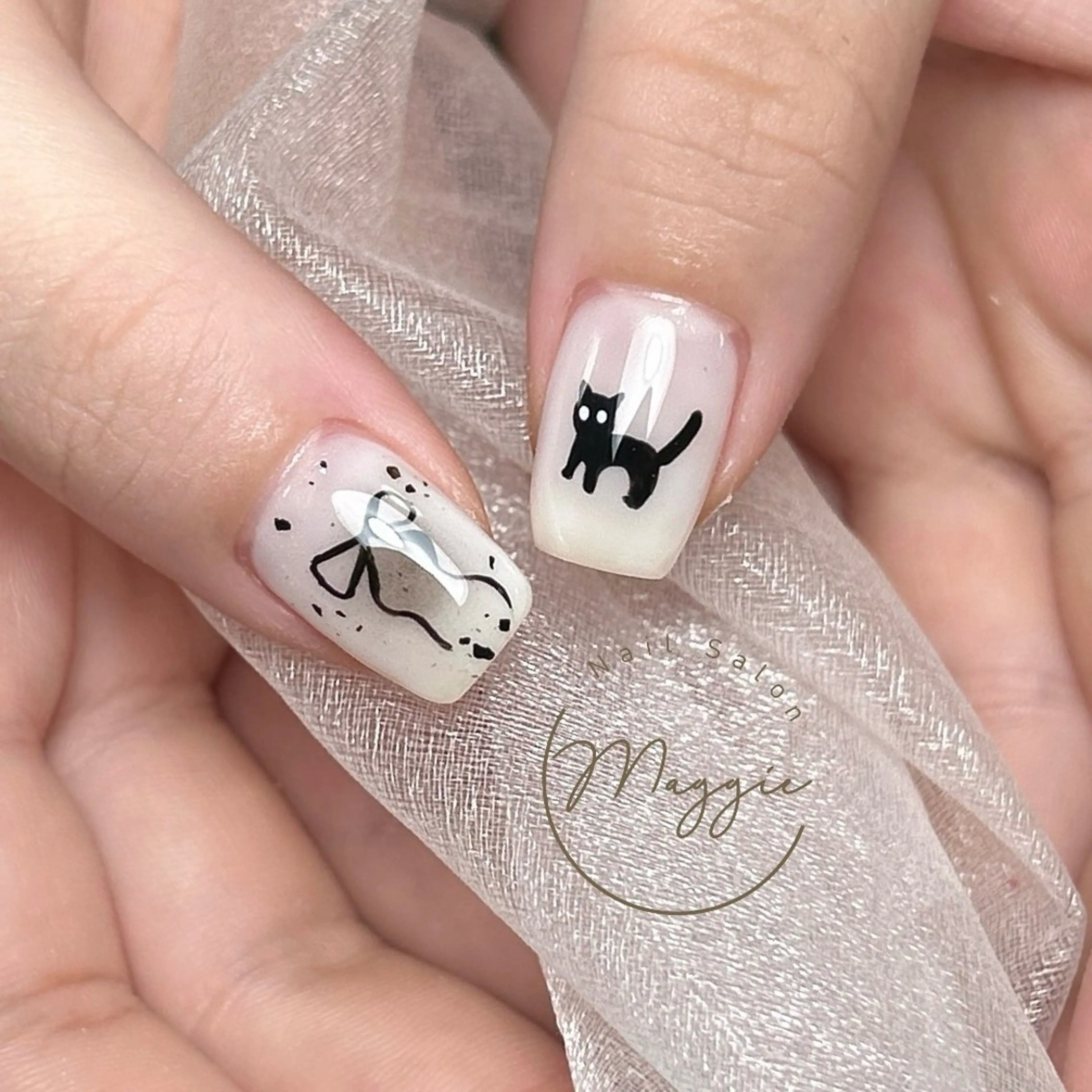 ネイル Maggie Nail🦩のネイルデザイン