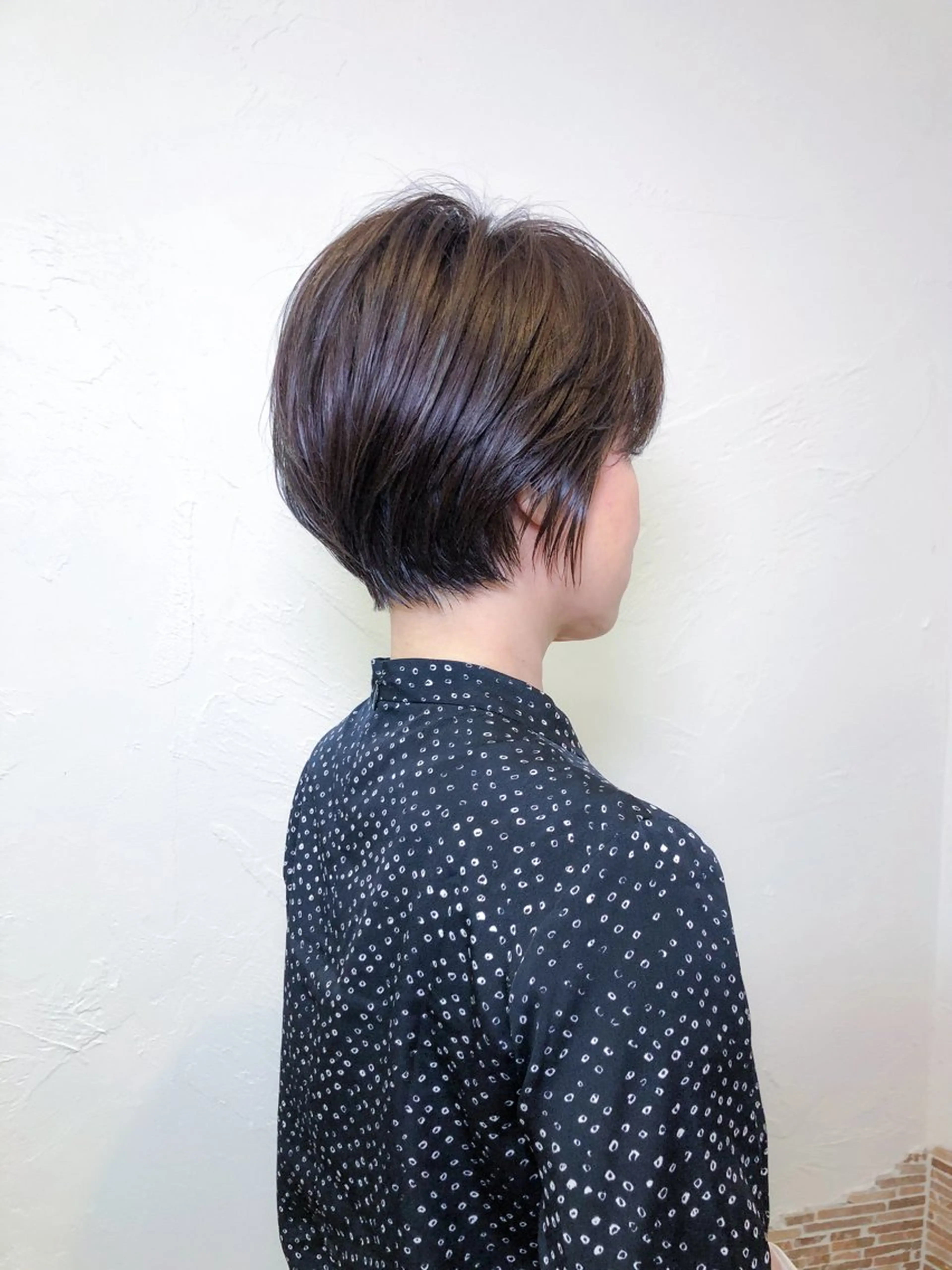 ショート WILLOW 京橋のヘアスタイル