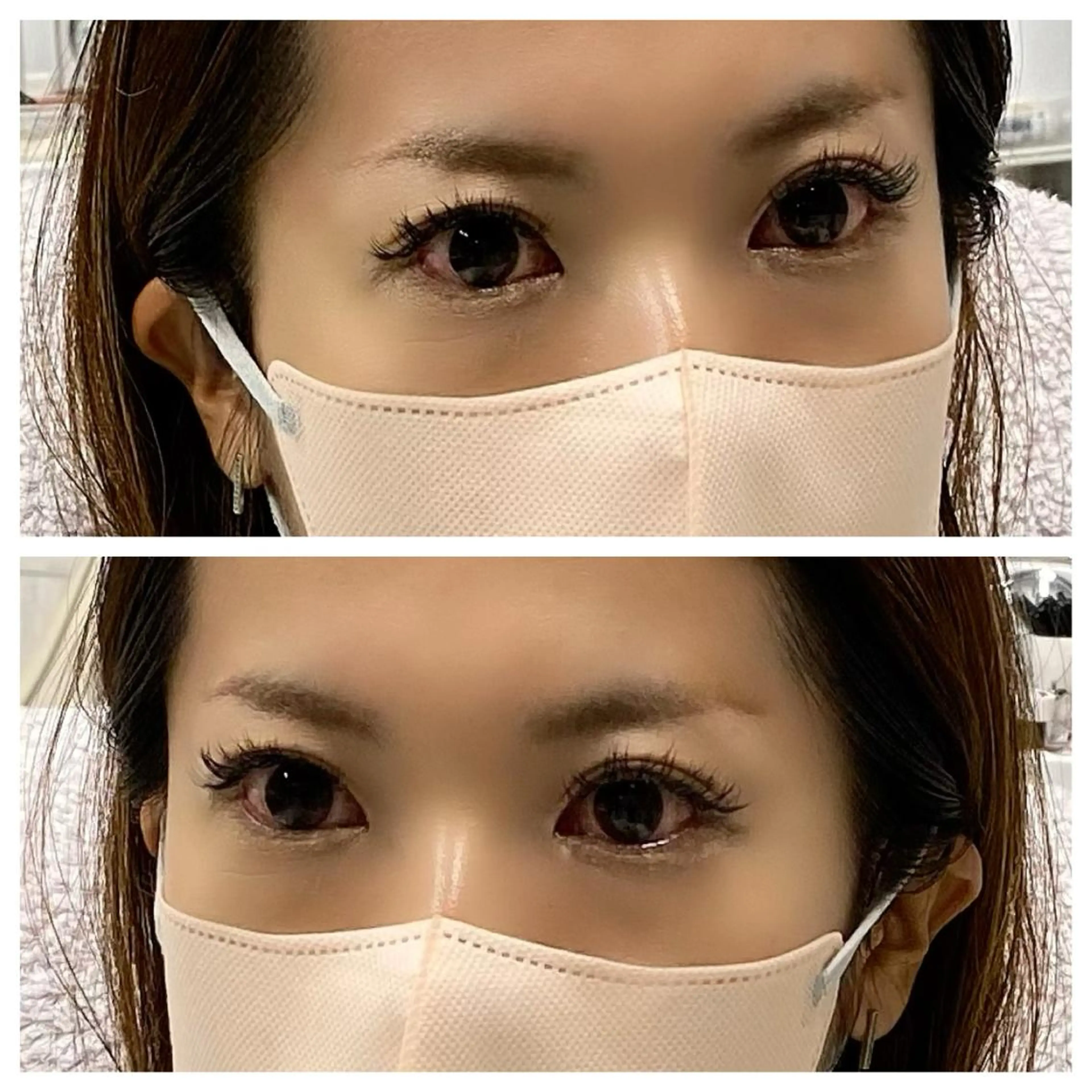 マツエク・マツパ 付け放題 Cカール フラットラッシュ ゴージャス ma-pa所属・ma-pa eye＆hairのマツエク・マツパデザイン