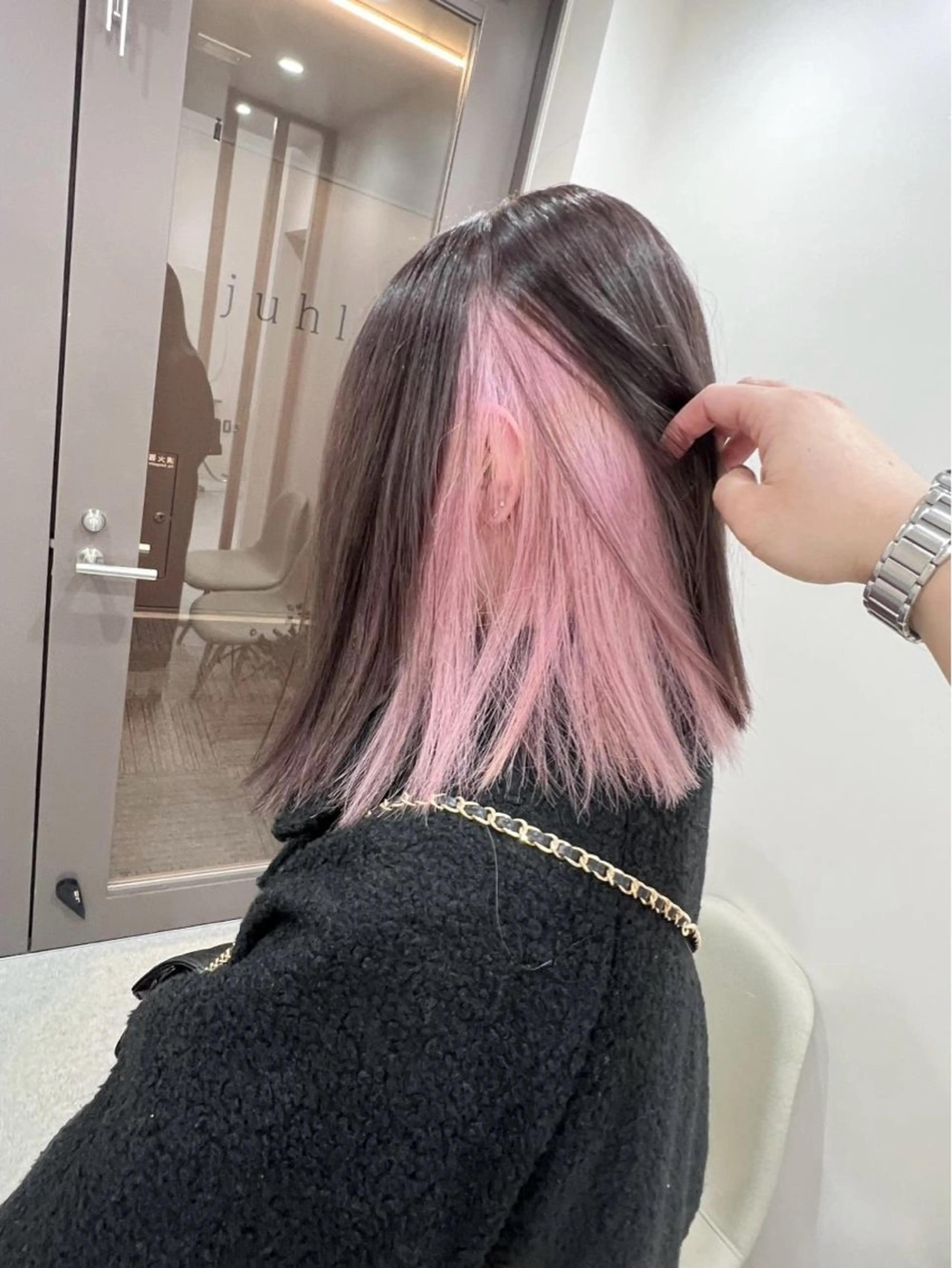 ミディアム カラー ✨【公式】 juhl.横浜✨のヘアスタイル