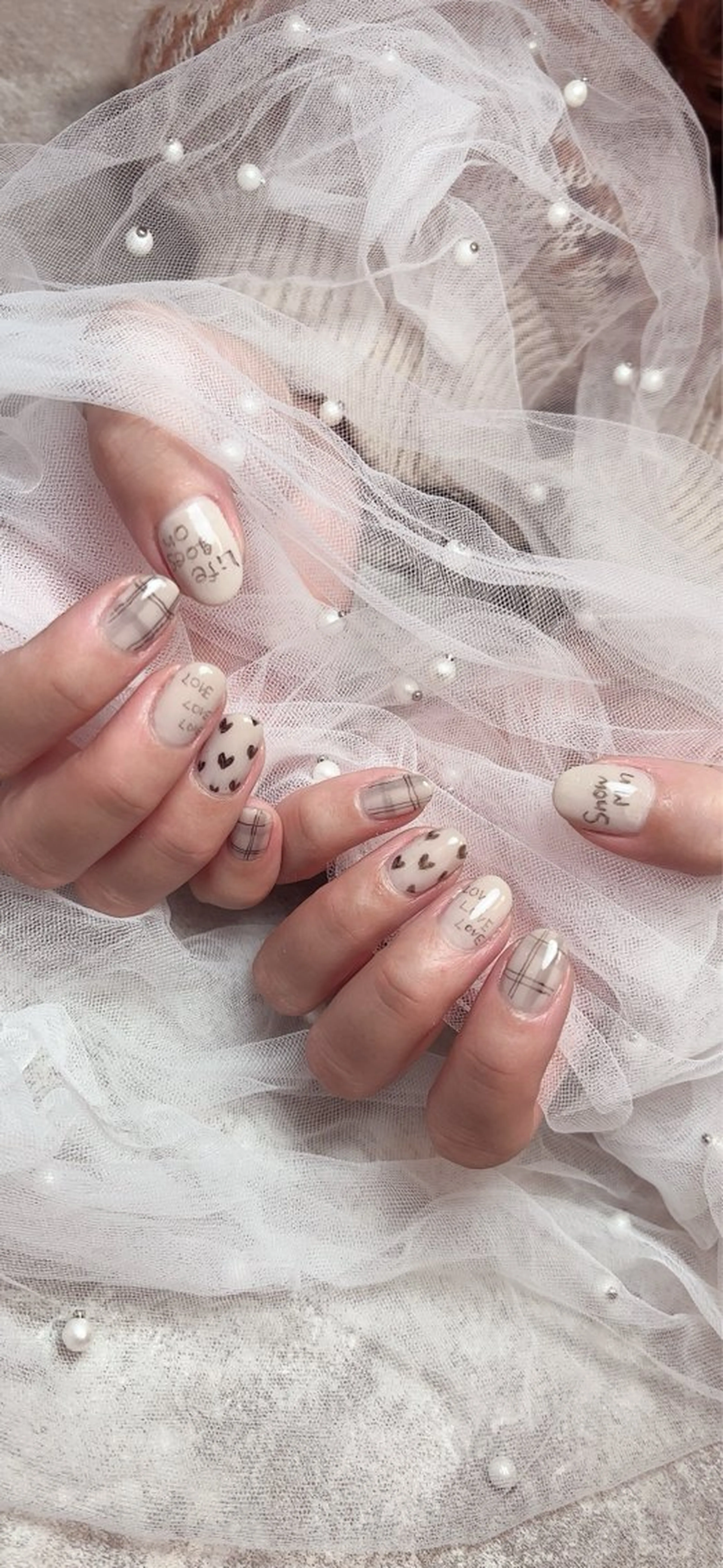 ネイル ハンドネイル San＆Lily madokaのネイルデザイン