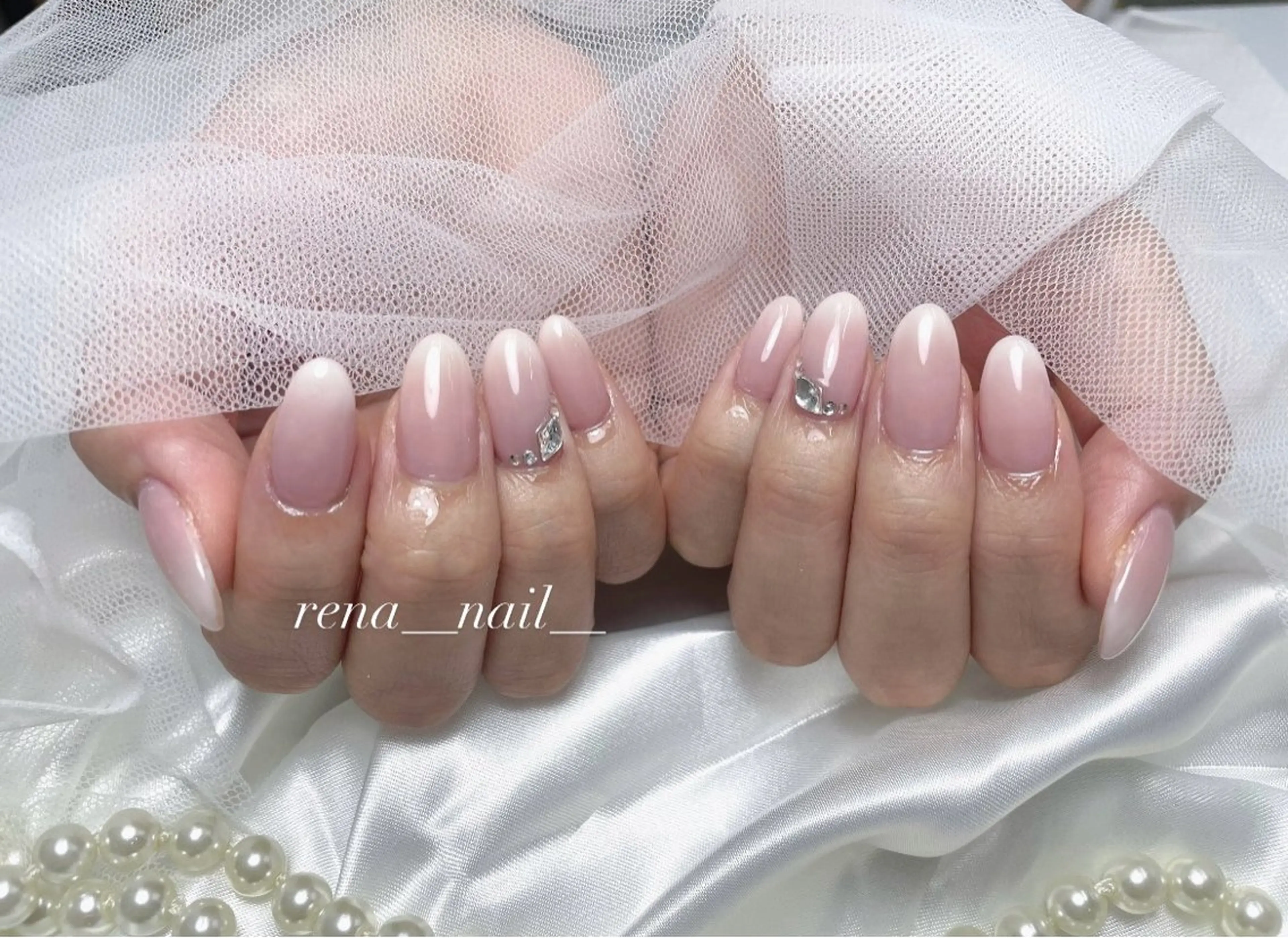 ネイル 持ち込み ハンドネイル PUERTO Renaのネイルデザイン