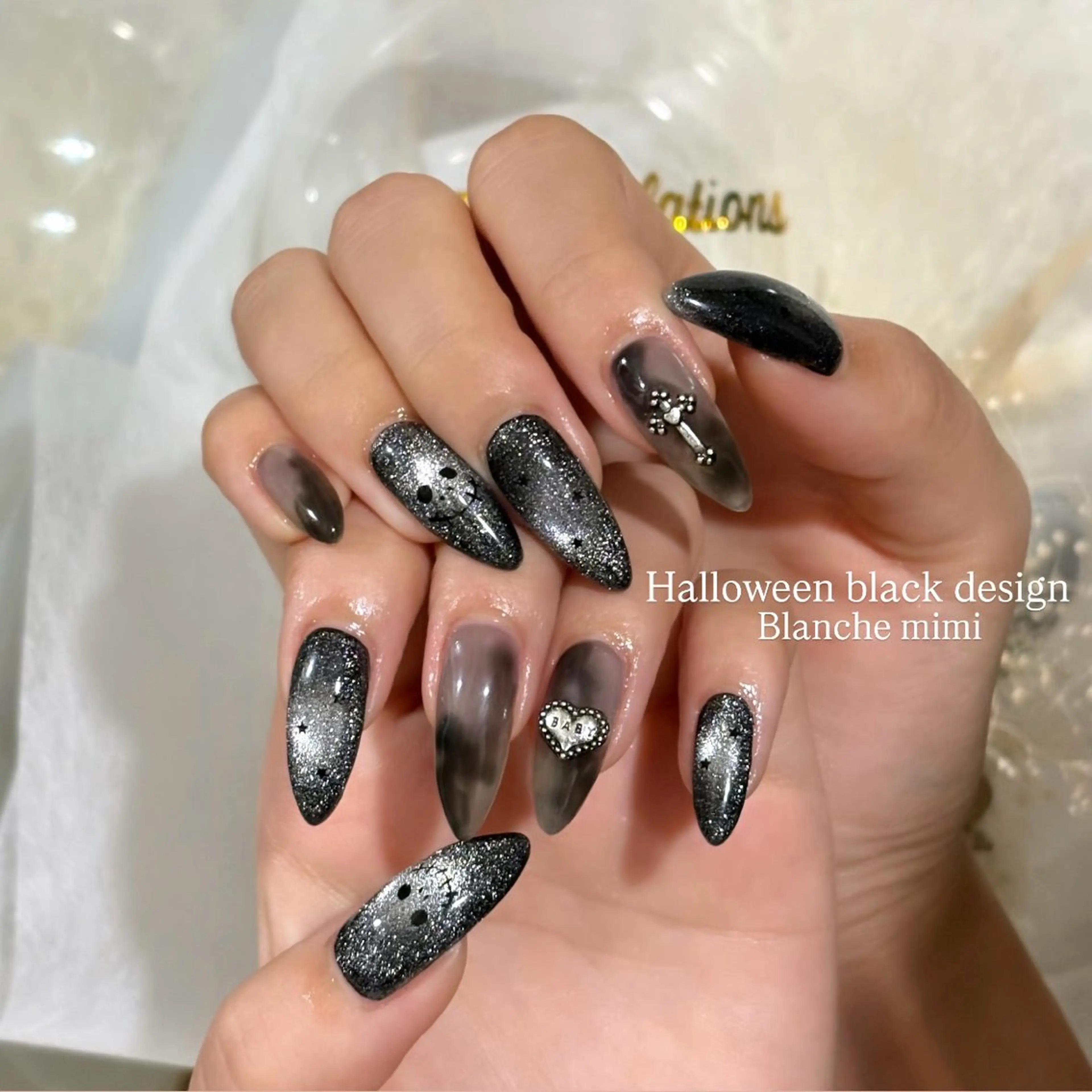 ネイル ハンドネイル Blanche mimi所属・Blanche mimi.u_aのネイルデザイン