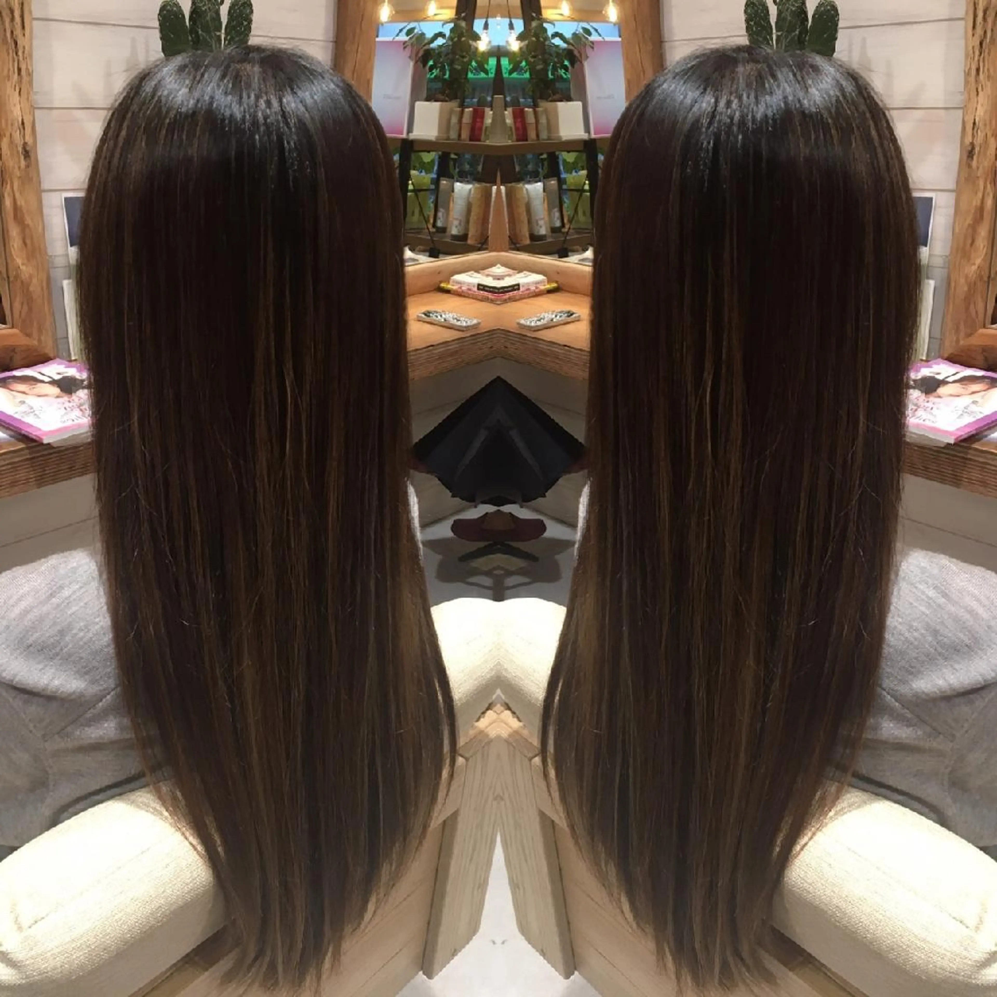 ロング HAIR&LIFESTYLELUKAHI所属・マエダ タクヤのヘアスタイル