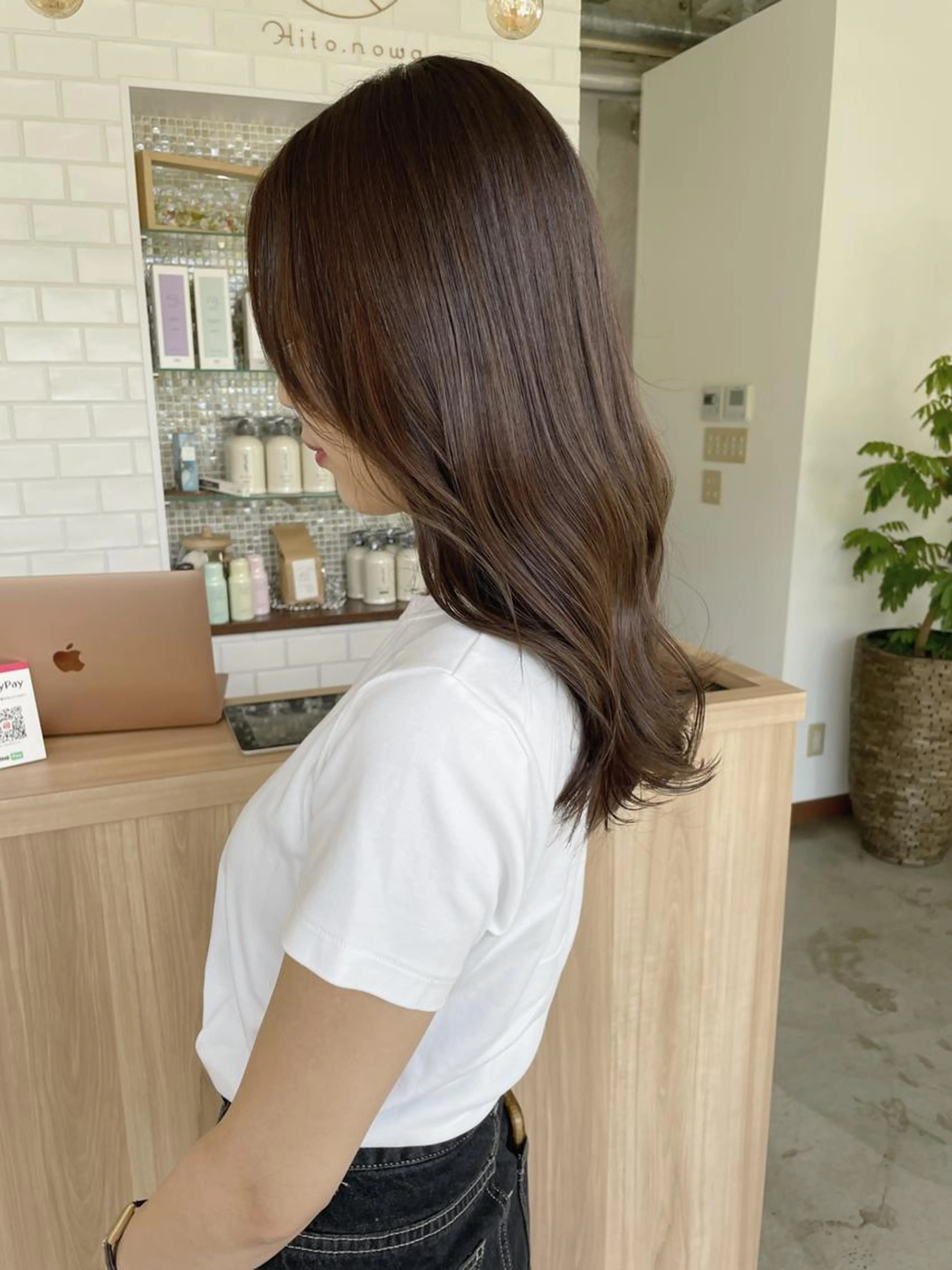 全体カラーモデル募集(ブリーチなし)の写真