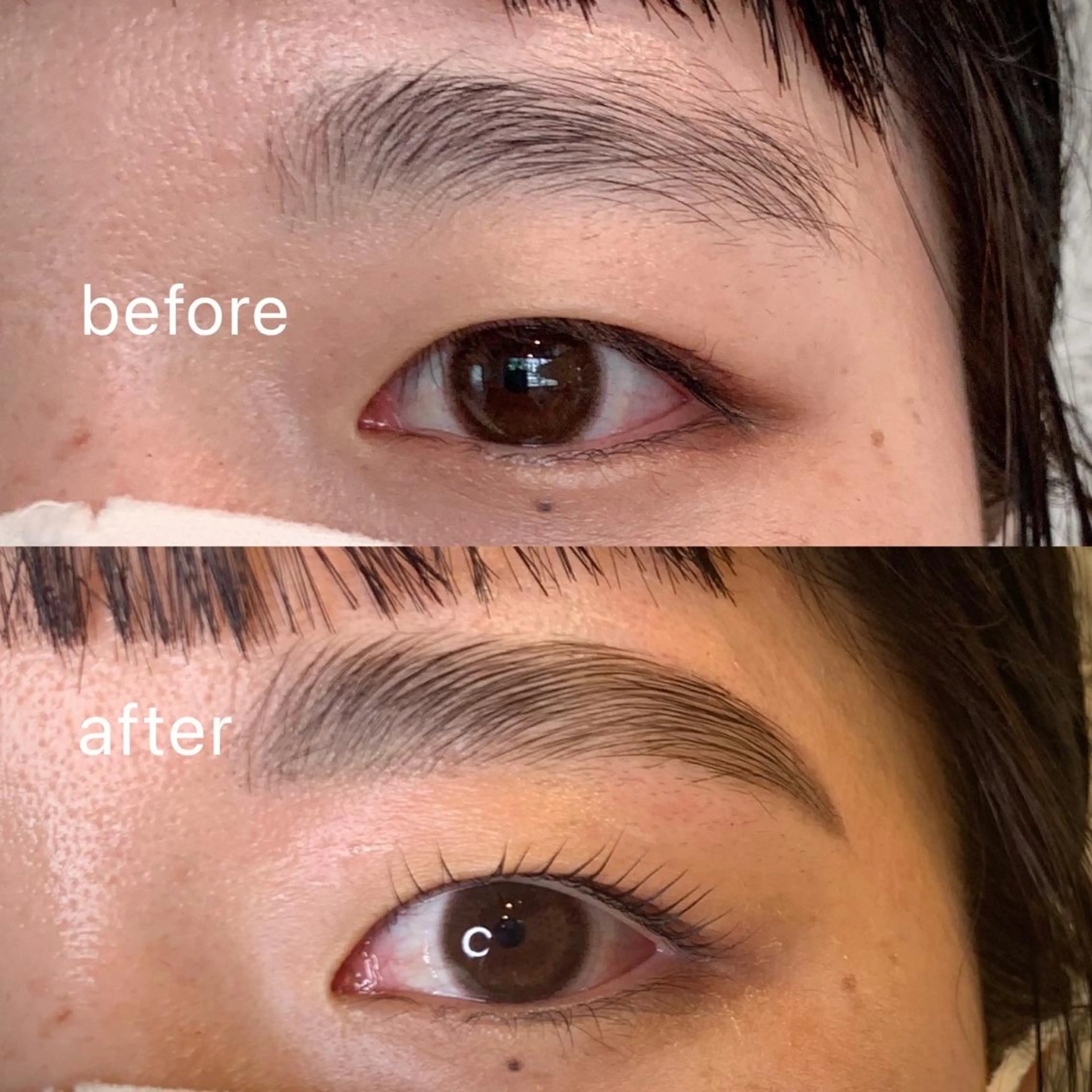 マツエク・マツパ パリジェンヌラッシュリフト lotti eyelash所属・北村 由佳里のマツエク・マツパデザイン