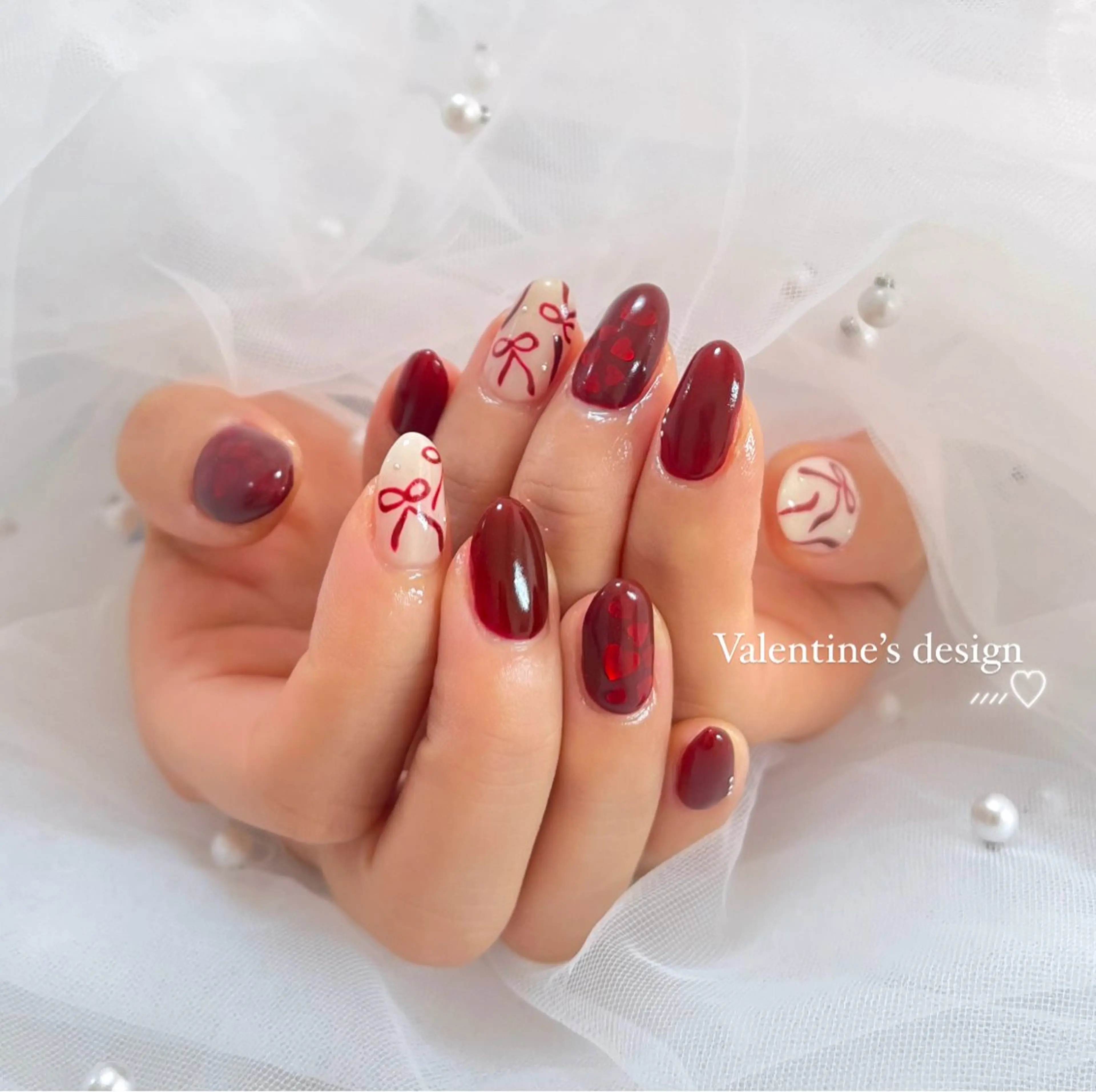 ネイル Blanche mimi所属・Blanche mimi.u_aのネイルデザイン