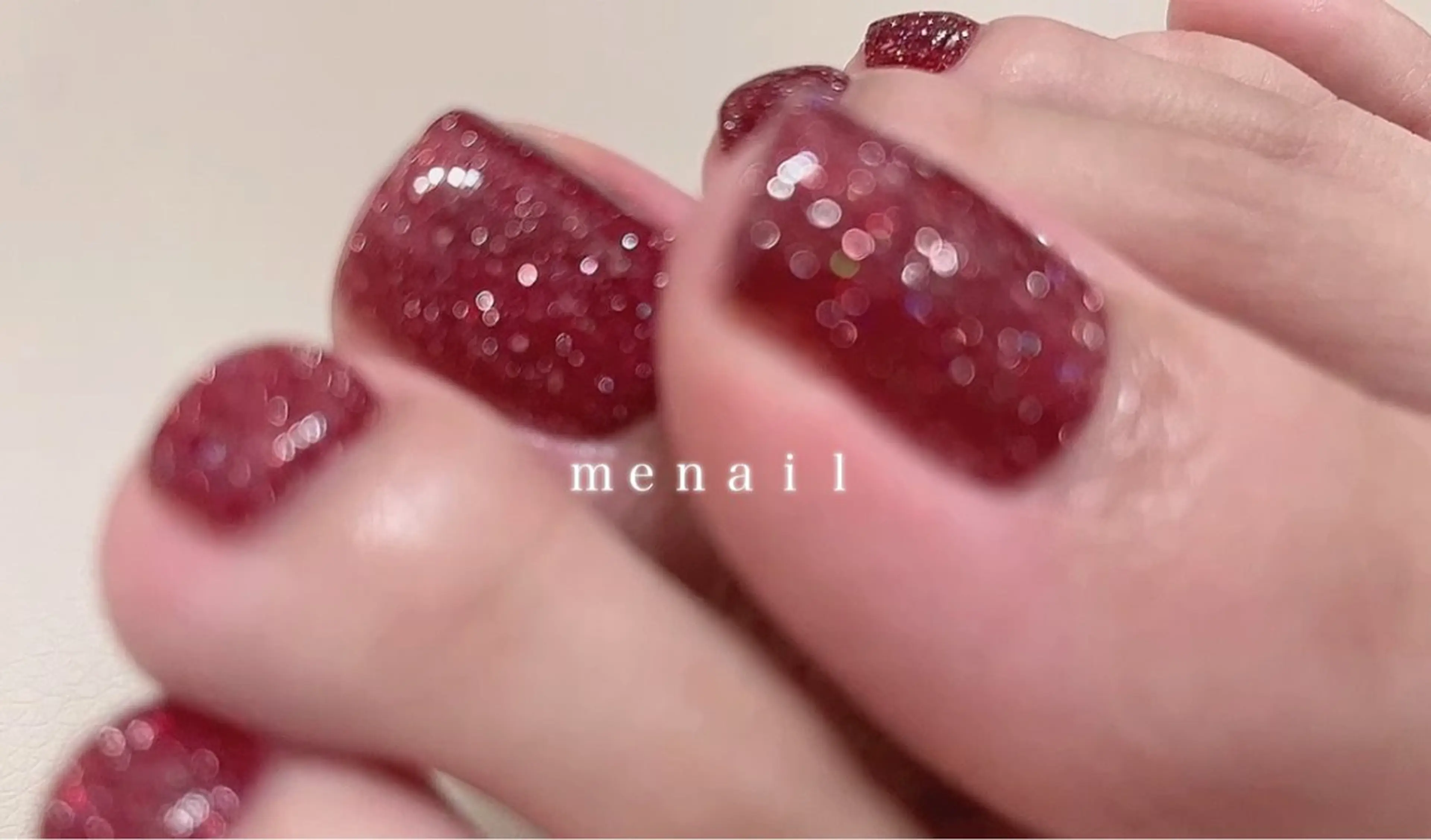 ネイル ハンドネイル フットネイル ＃ ｍｅのネイルデザイン