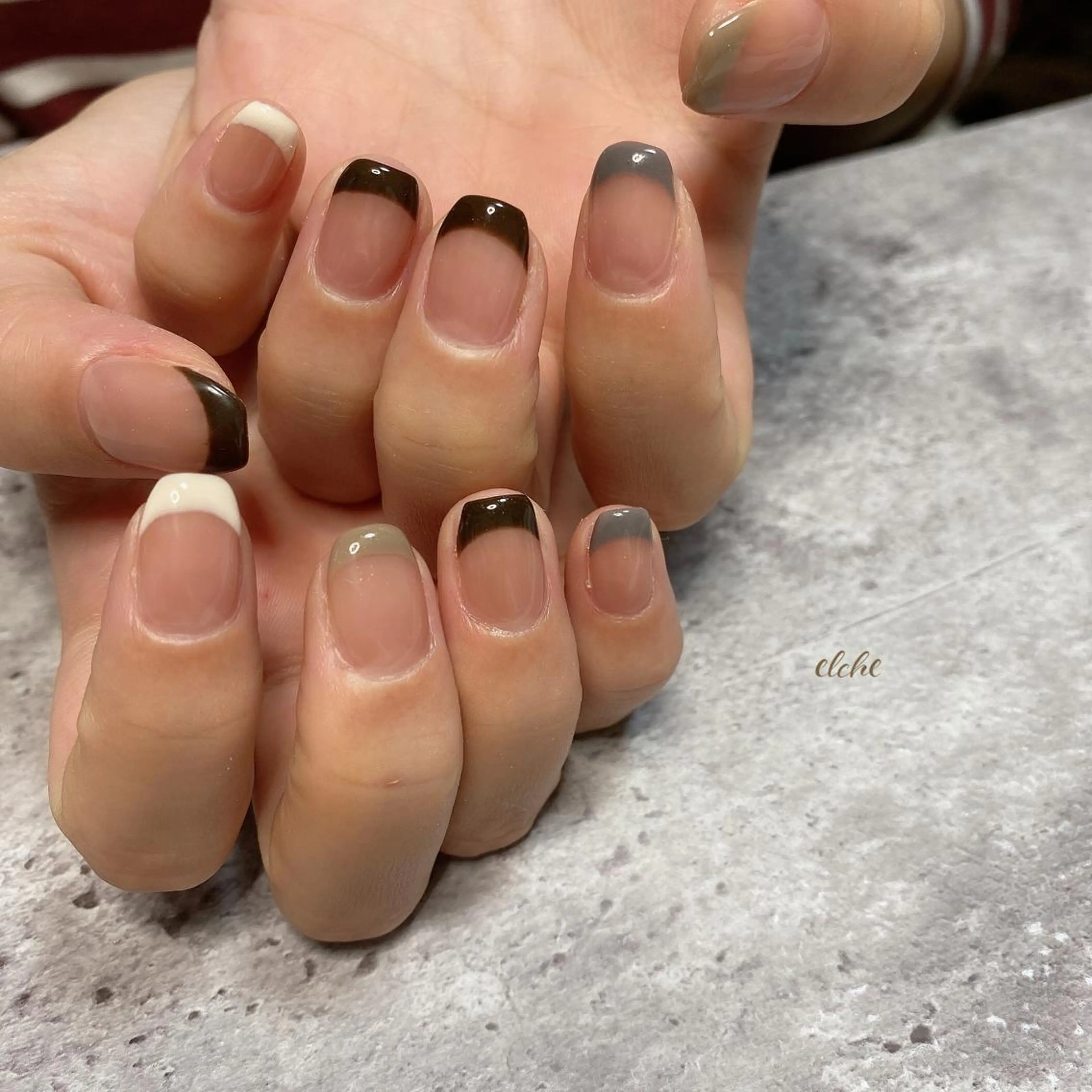 ネイル Rio 𓍼のネイルデザイン