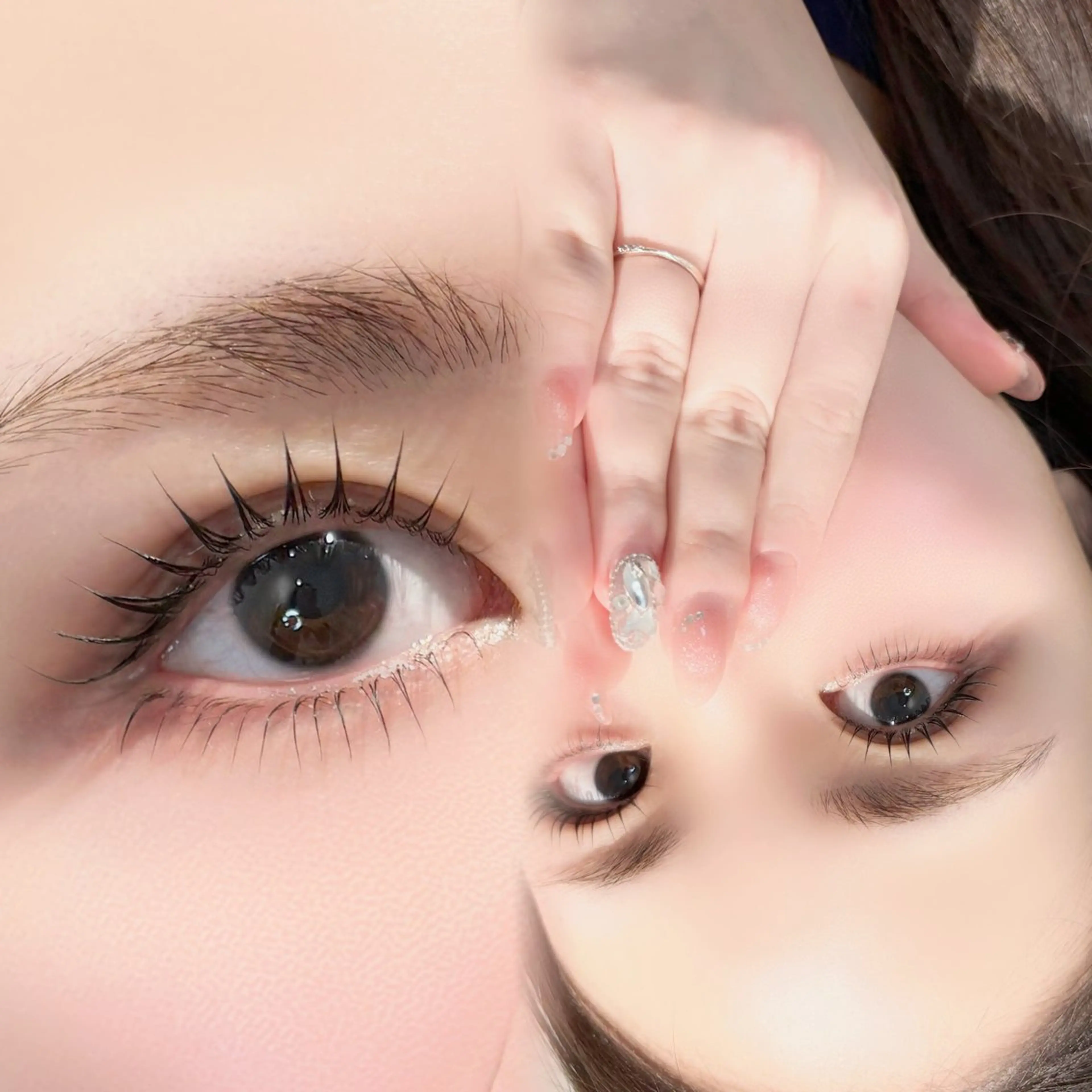 マツエク・マツパ マツパ 束感･似合わせ☽ mizunaのマツエク・マツパデザイン