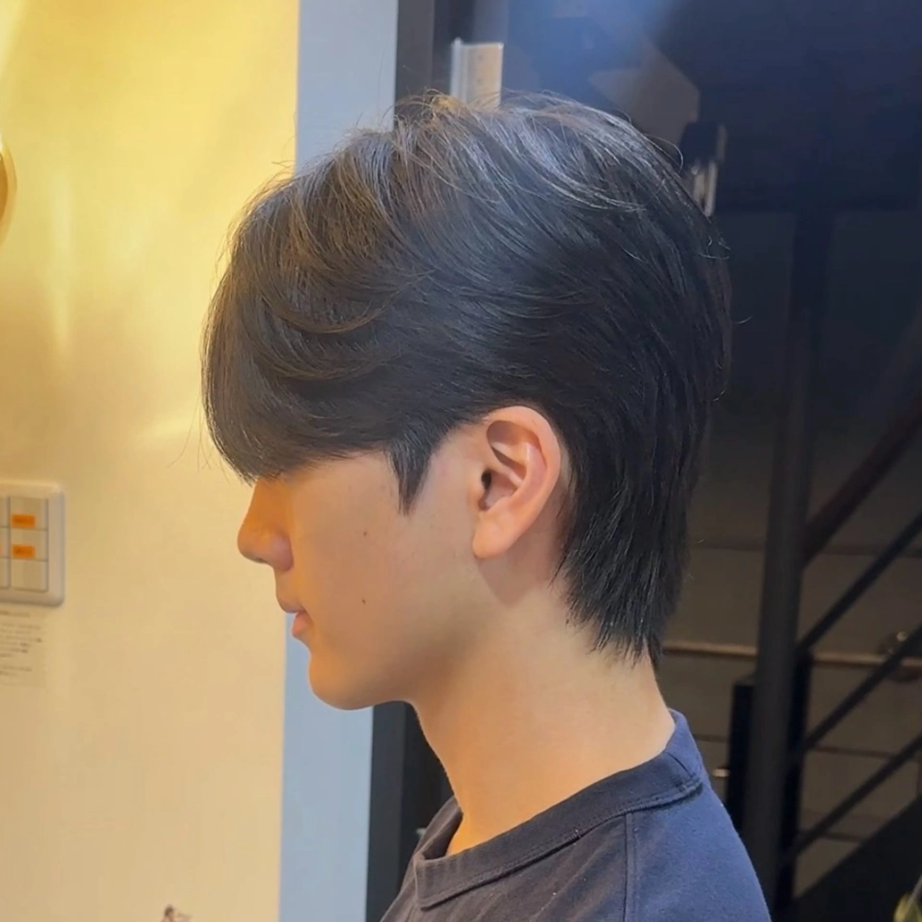 パーマ メンズ gunhee Tokyo所属・🇰🇷韓国ヘア /wooju🇰🇷のヘアスタイル