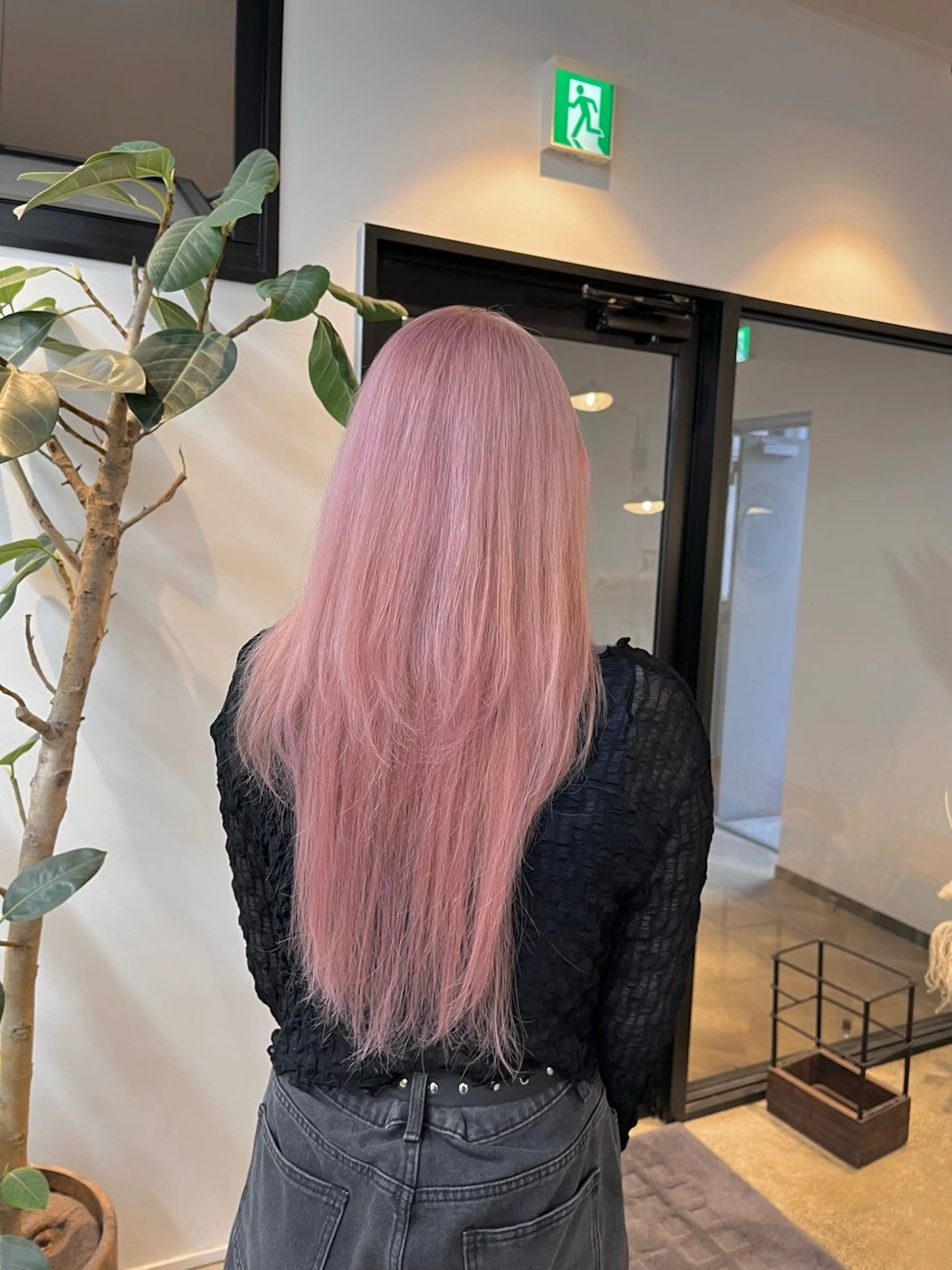 ロング カラー ヘアカラー ハイトーンカラ ー/小川のヘアスタイル