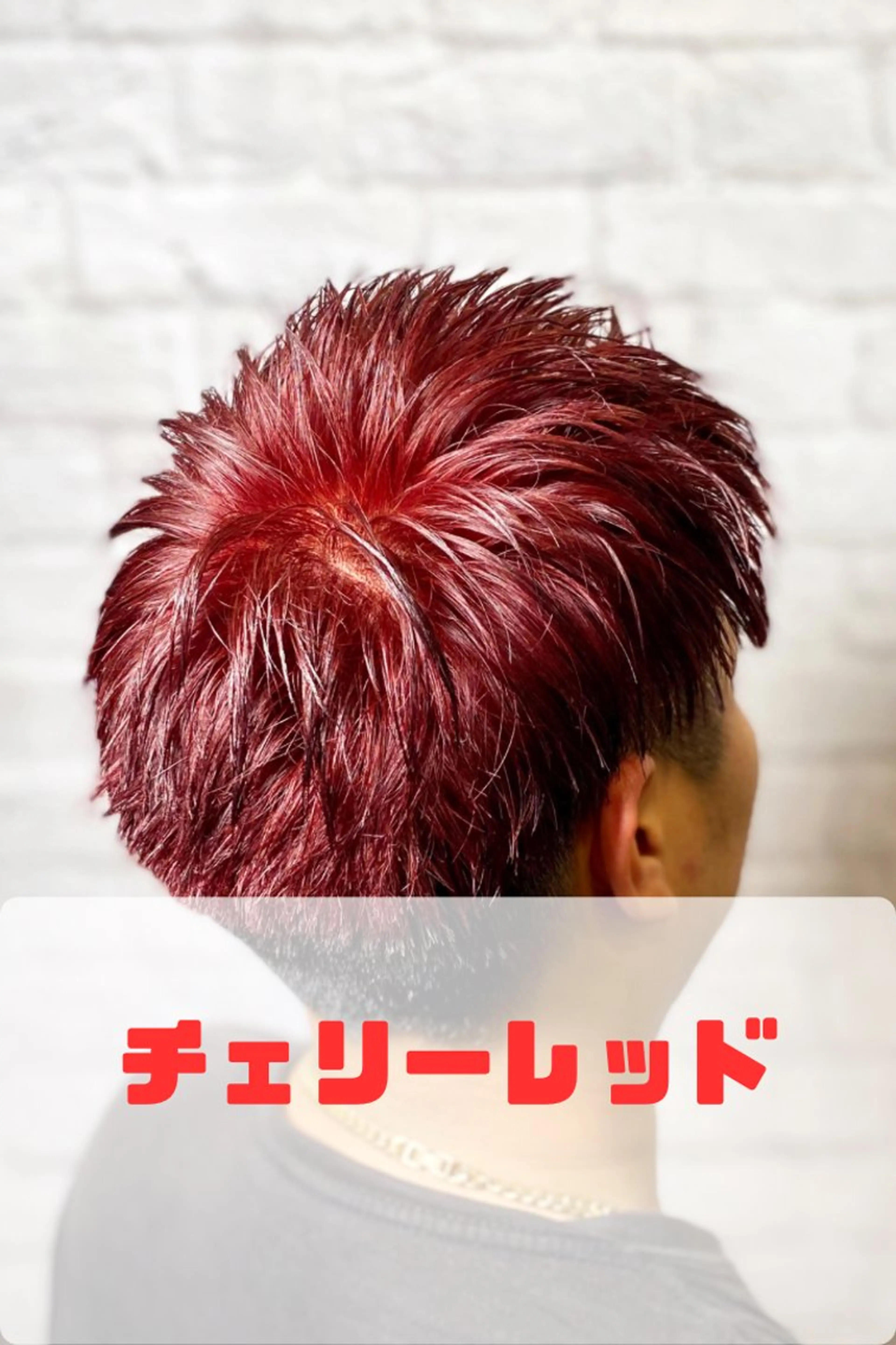 ショート カラー パーマ ヘアアレンジ メンズ カット ヘアカラー メンズカット/パーマ 山崎航平💈のヘアスタイル