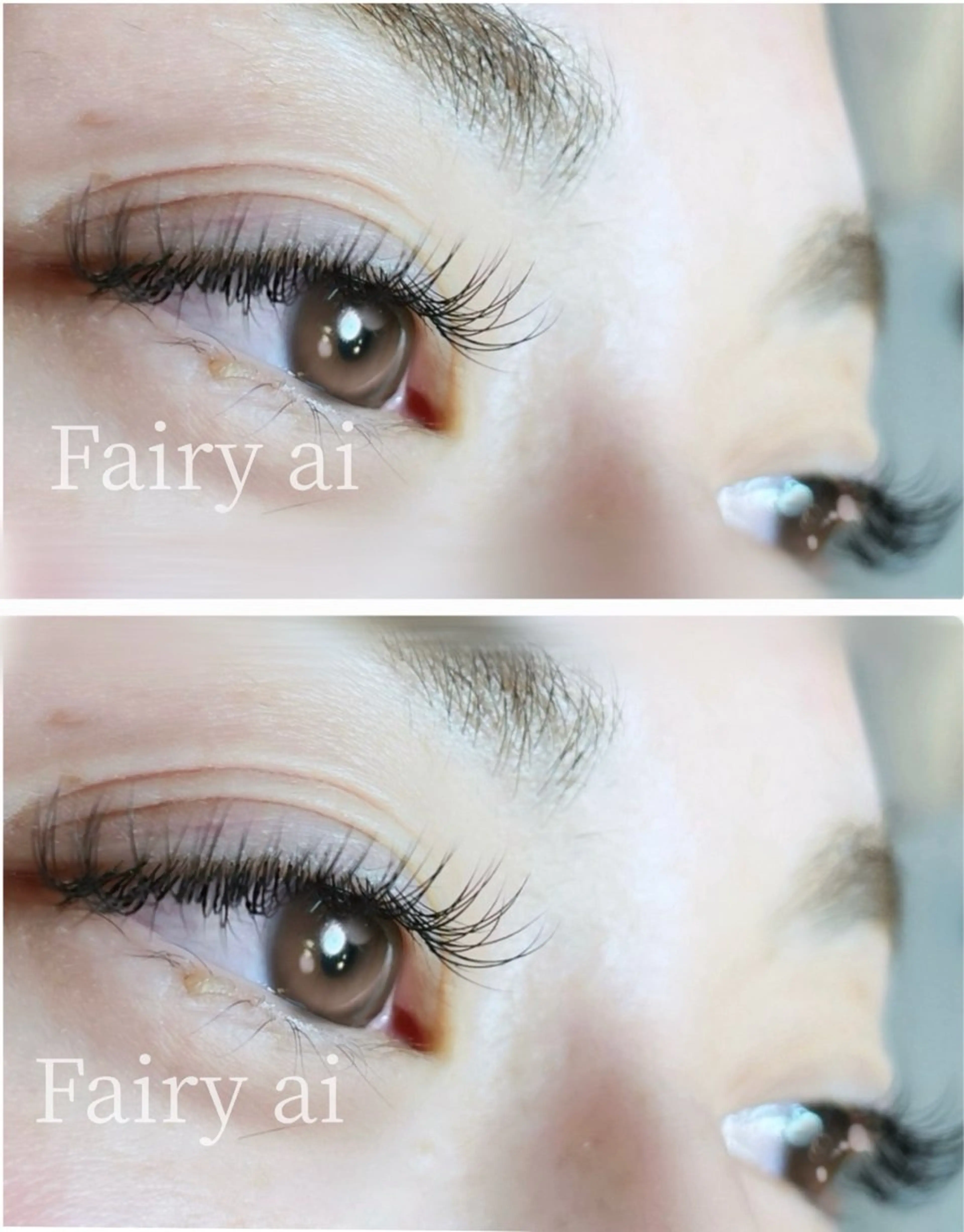 マツエク・マツパ Fairy  ai 小松のマツエク・マツパデザイン