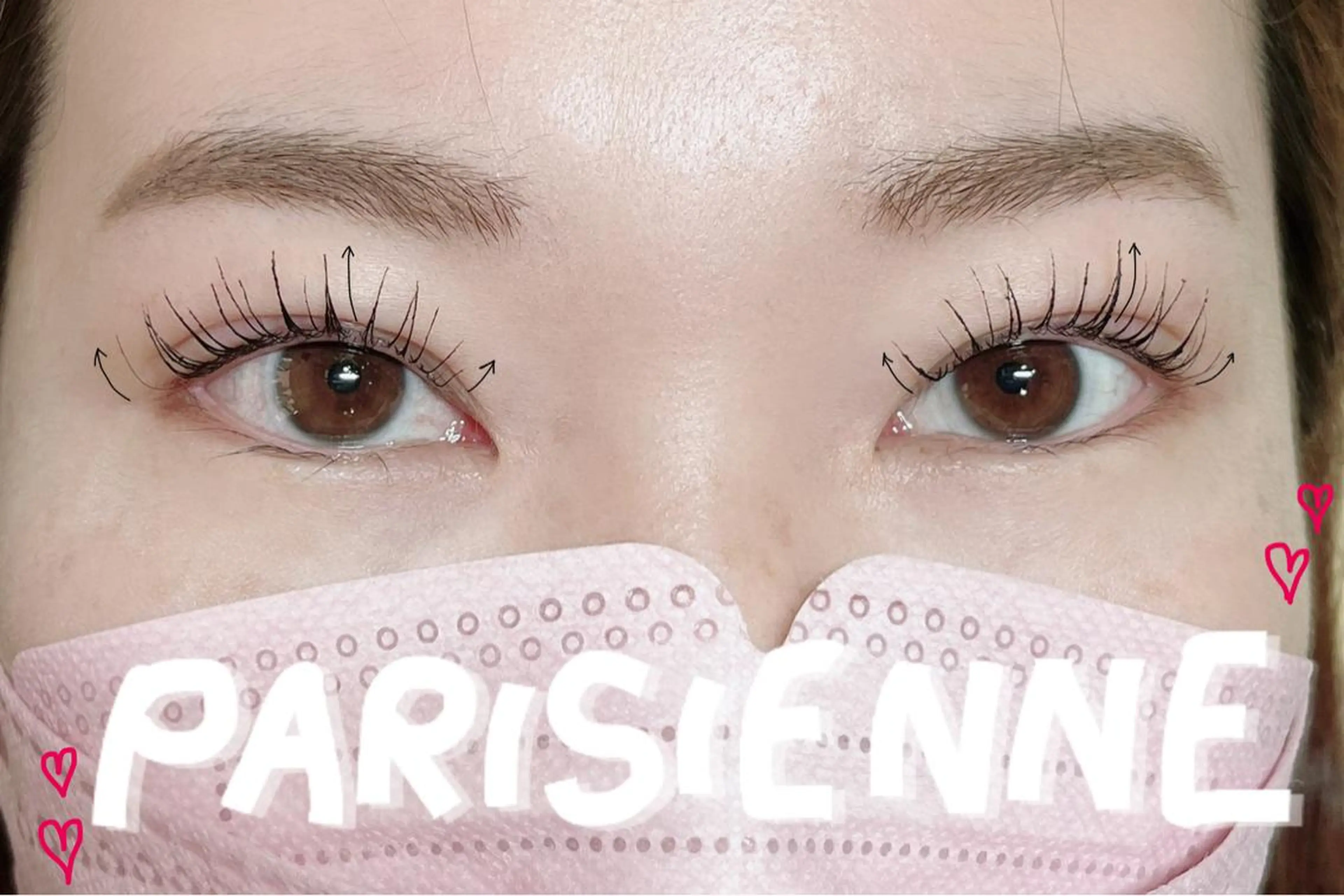 マツエク・マツパ マツパ Veil ayakaのマツエク・マツパデザイン