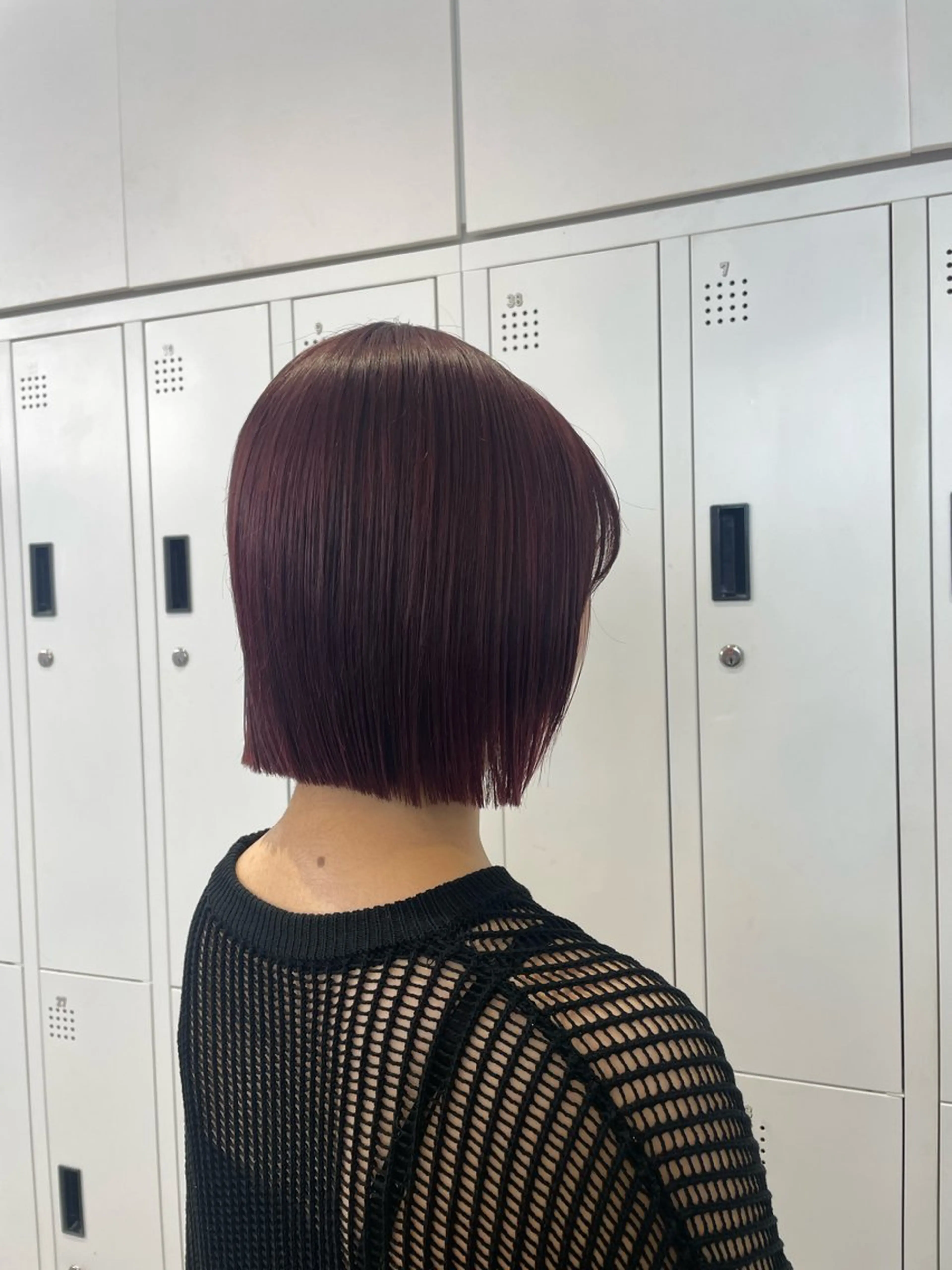 ショート カラー ヘアカラー 🌟暖色系ハイトーン 🌟AIのヘアスタイル