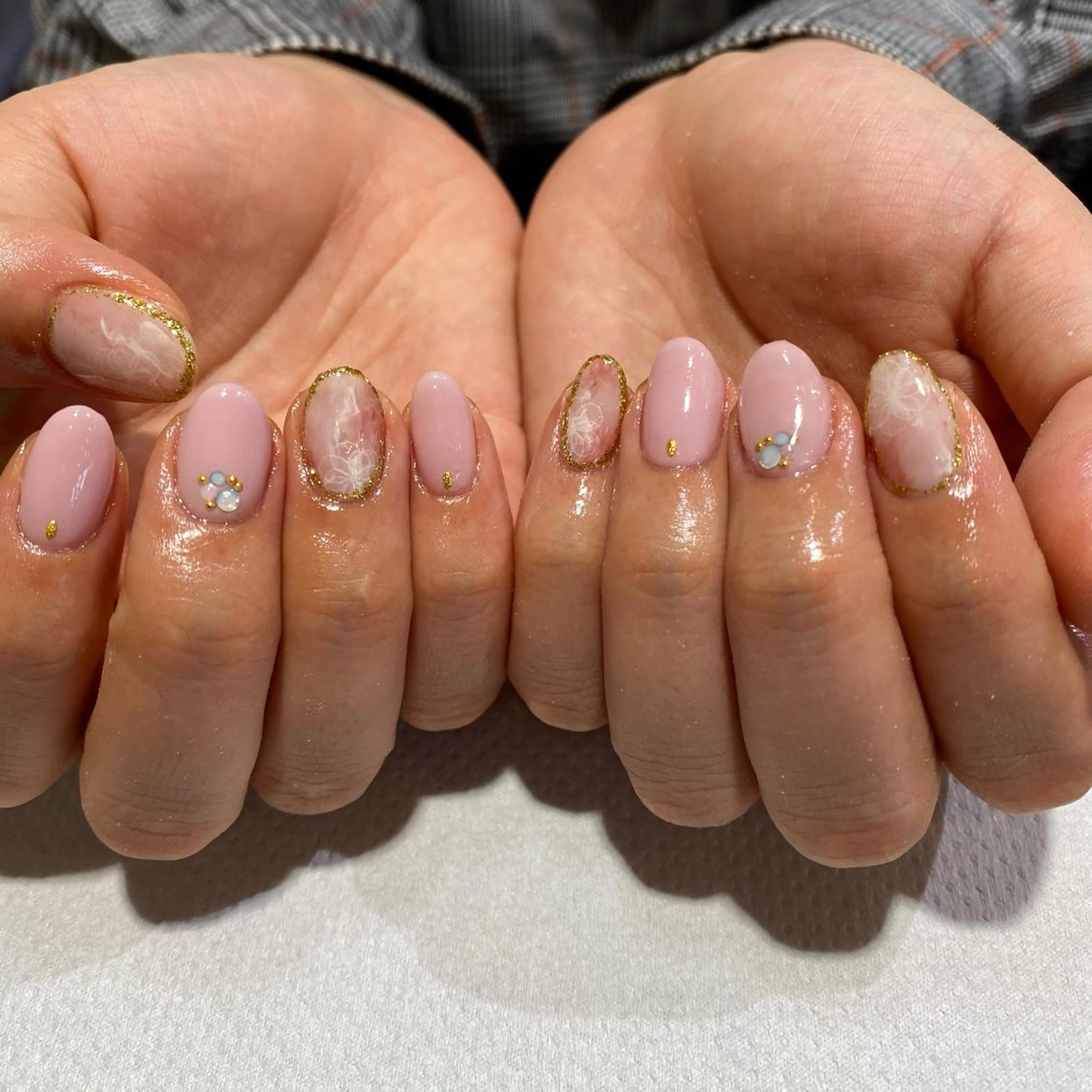 ネイル Re:Smil所属・☺︎ NOZOMI☺︎のネイルデザイン