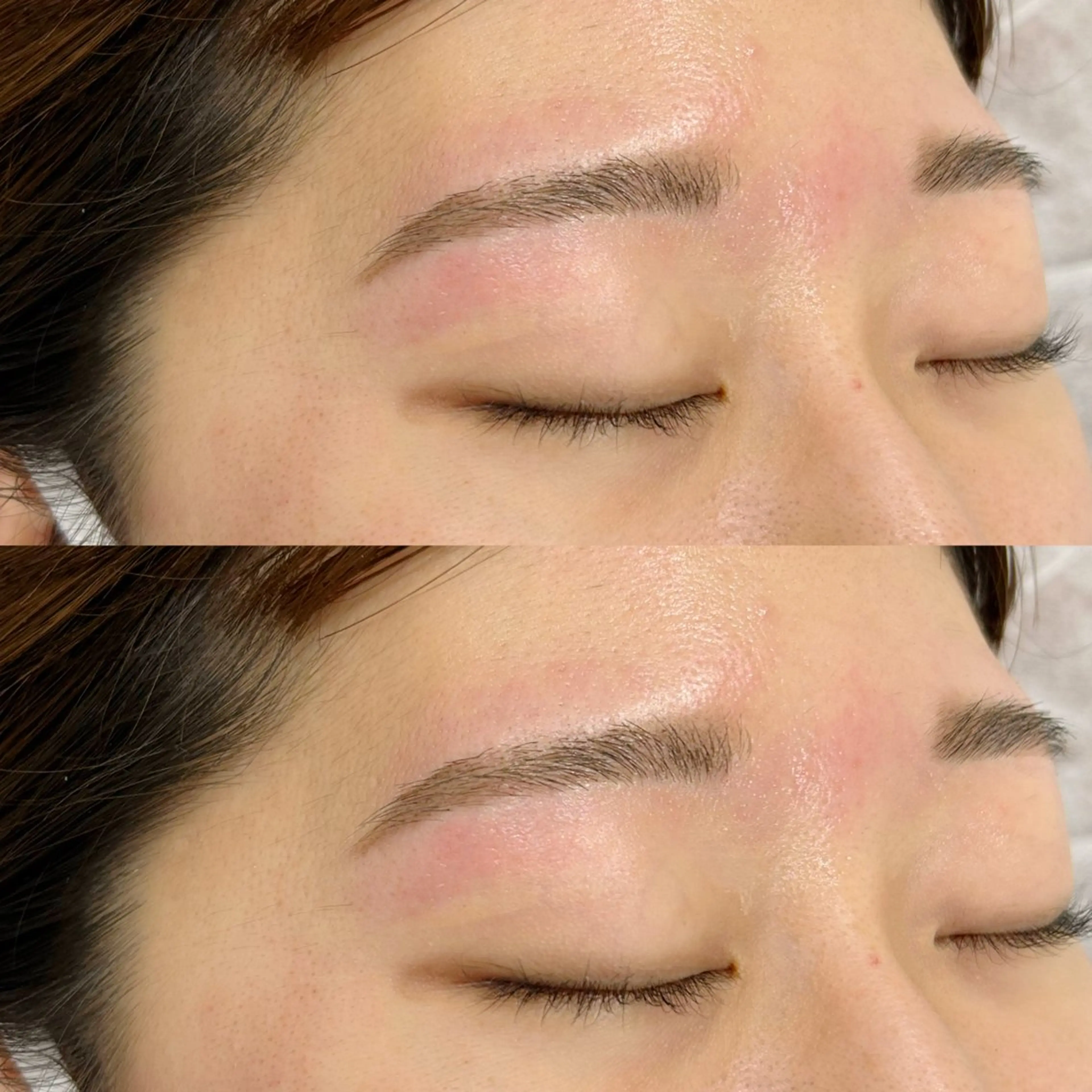 ［当日予約不可］［女性限定👧］minimo限定価格❣️美眉スタイリングWAX＋眉カット🫧の写真