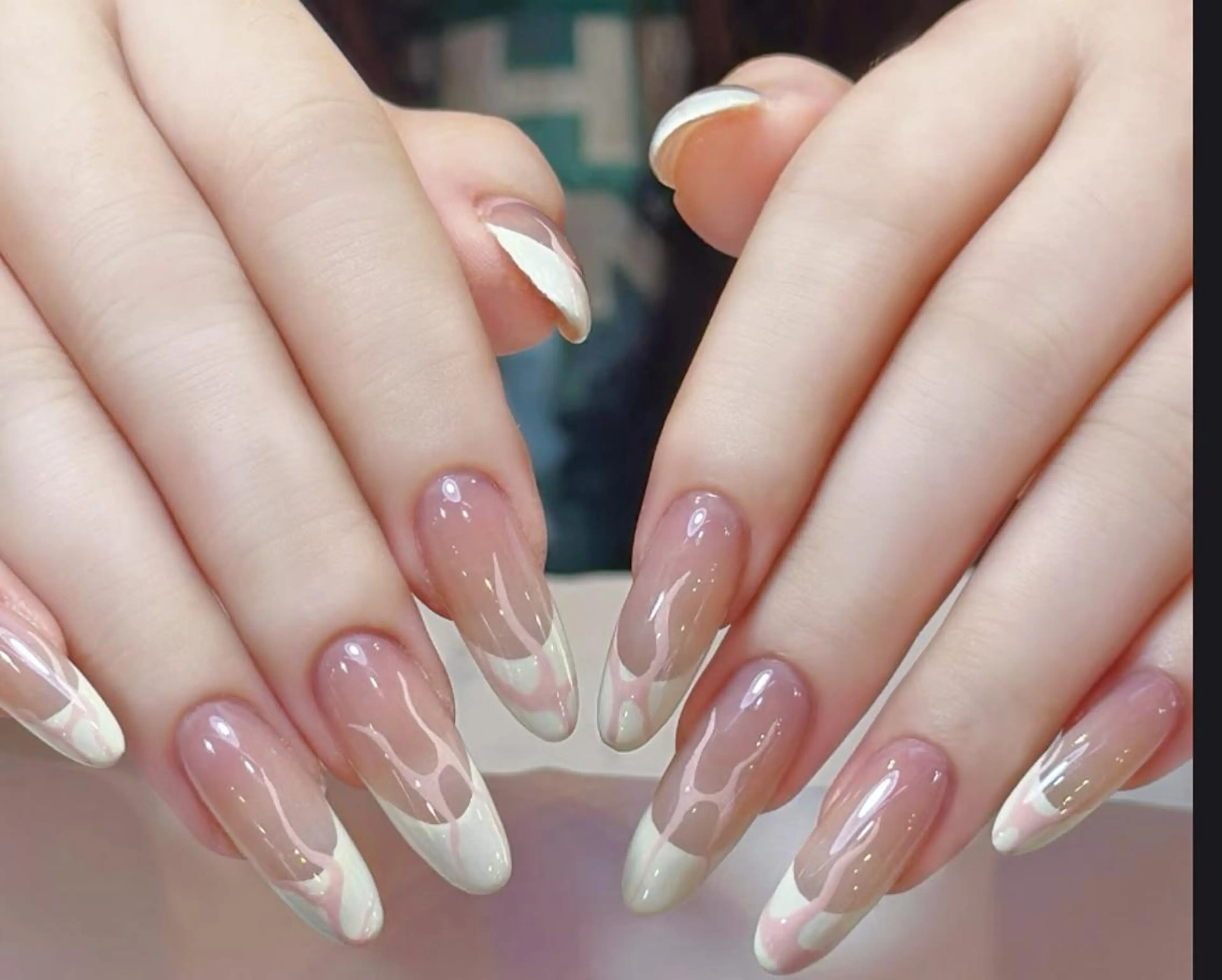 ネイル ハンドネイル ハンドケア 🍑 momo_nailのネイルデザイン