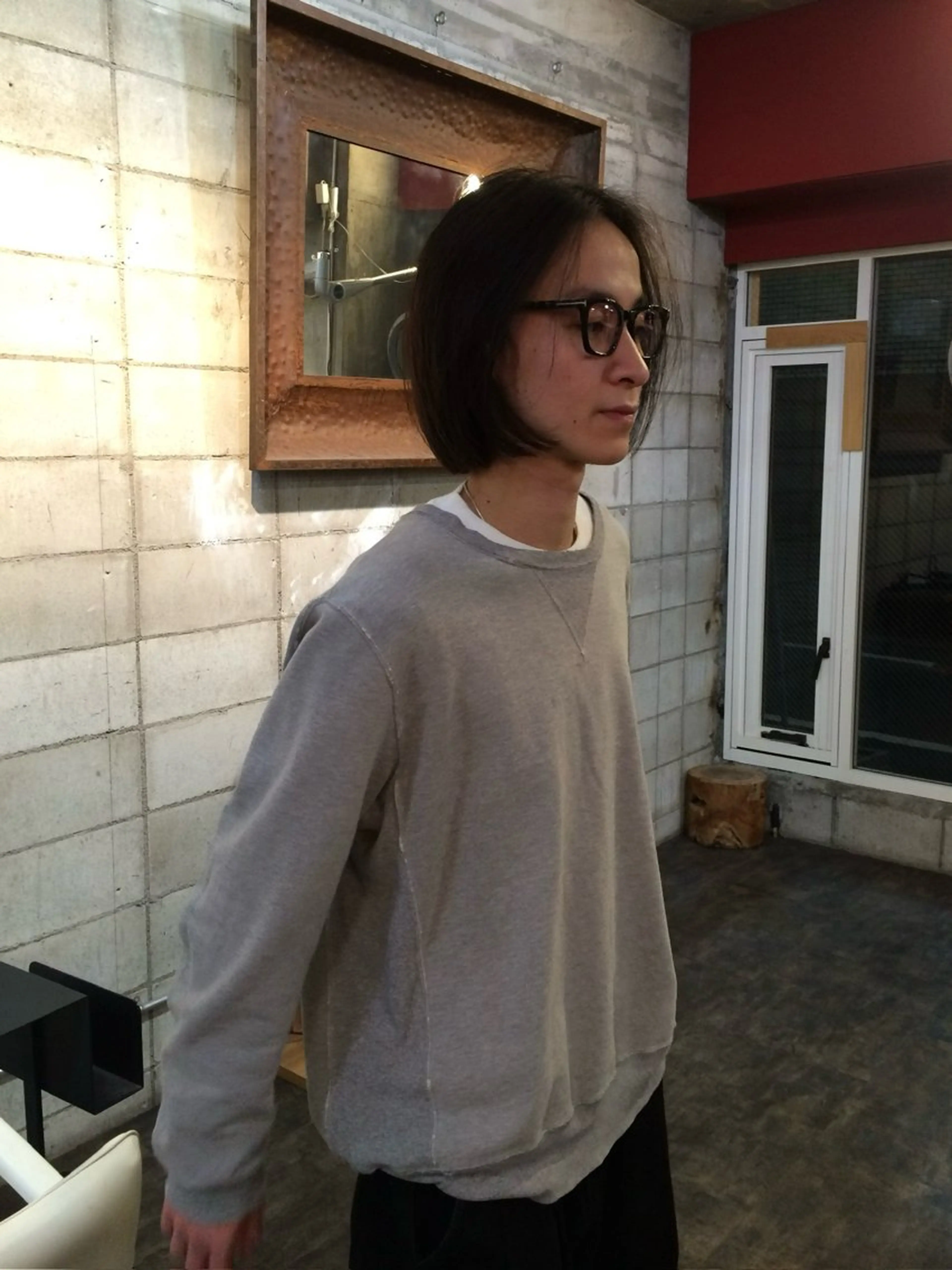 ミディアム mikyo所属・アキモト フウガのヘアスタイル