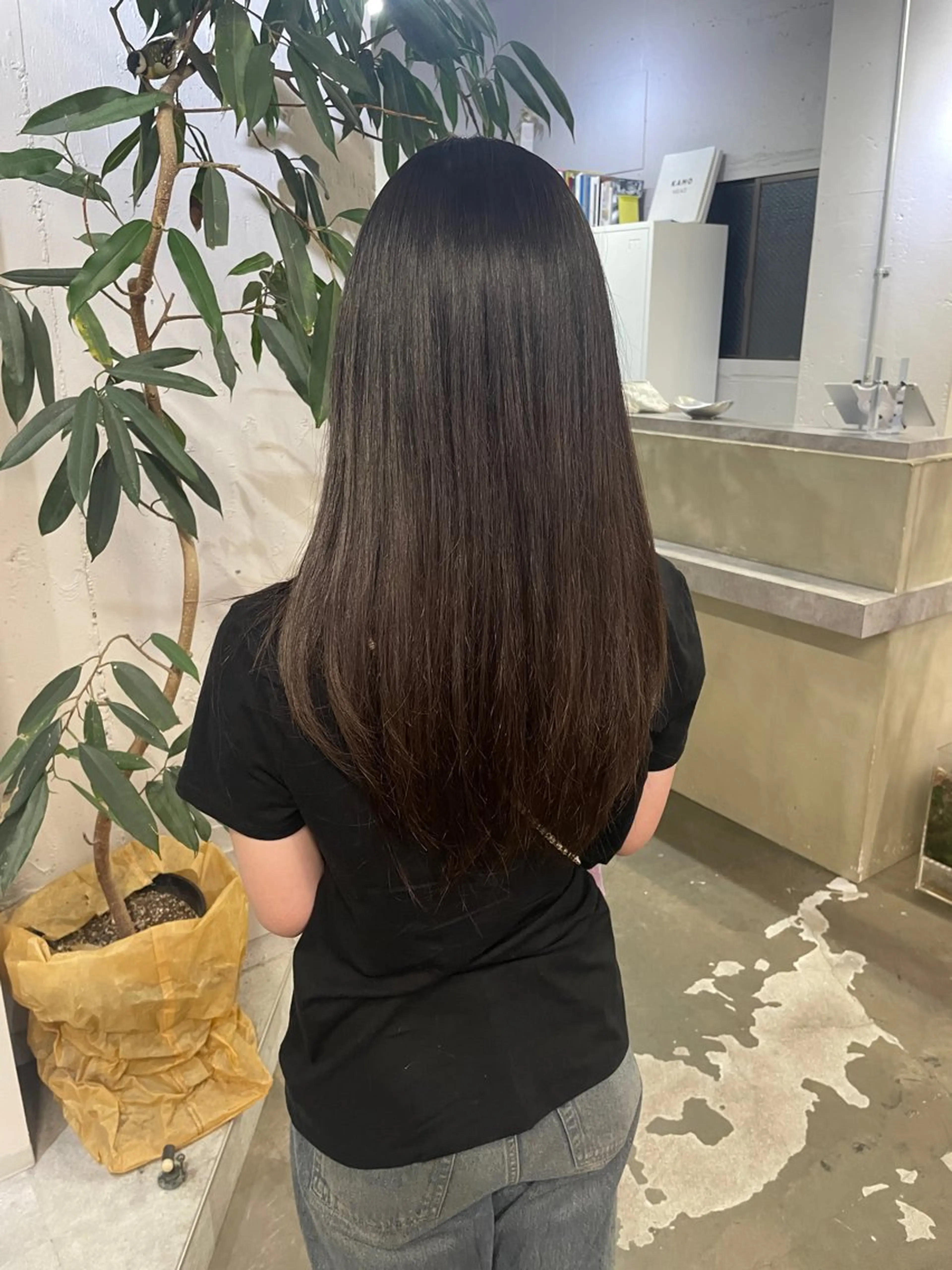 ロング カラー メンズカットモデル 募集/かいふうのヘアスタイル