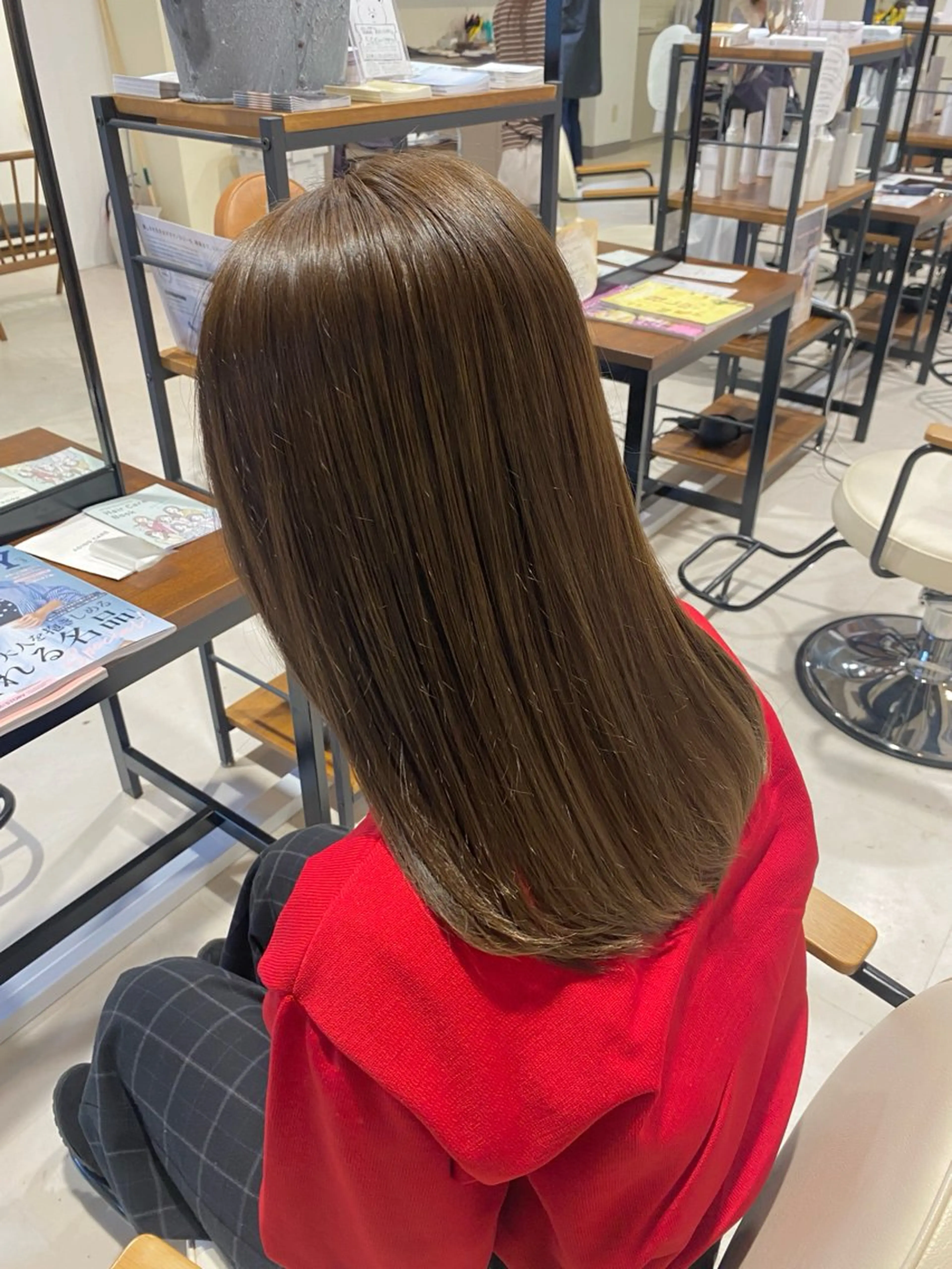 カラー ヘアカラー amoretto 🩶るのんのヘアスタイル