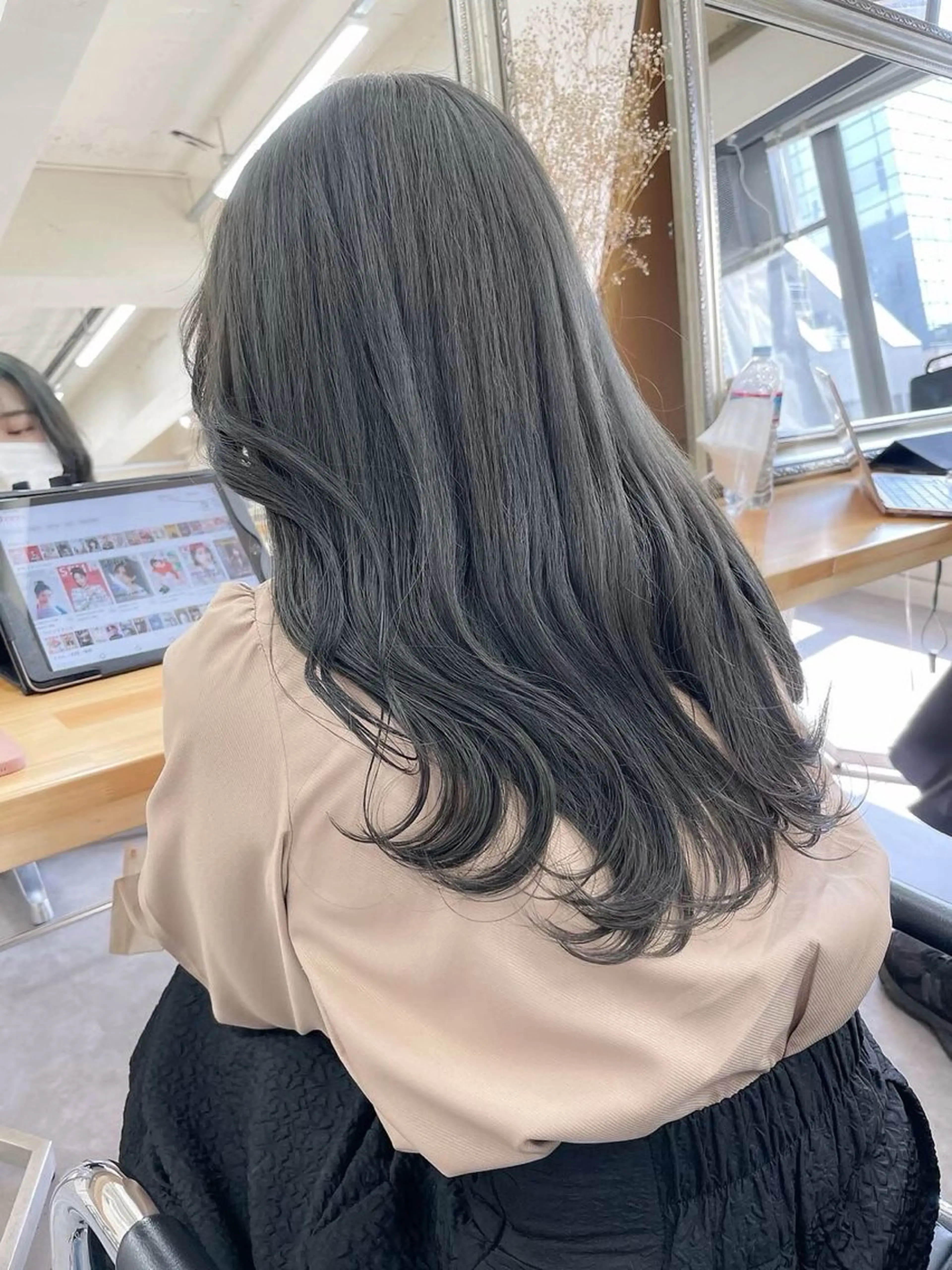 ロング 光岡 玲遠のヘアスタイル