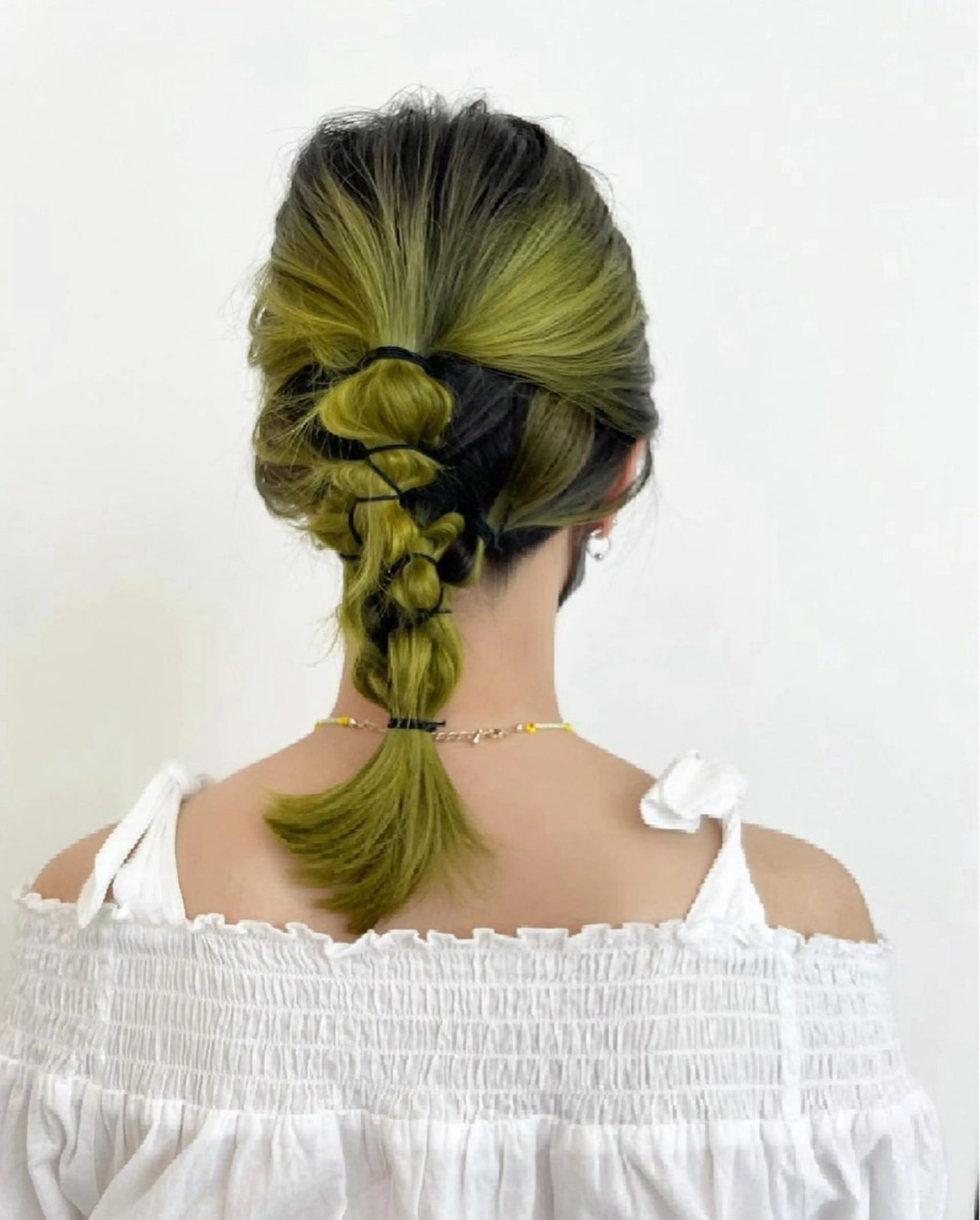 ロング ヘアカラー ハイトーン/ 髪質改善/ヒロタリカのヘアスタイル