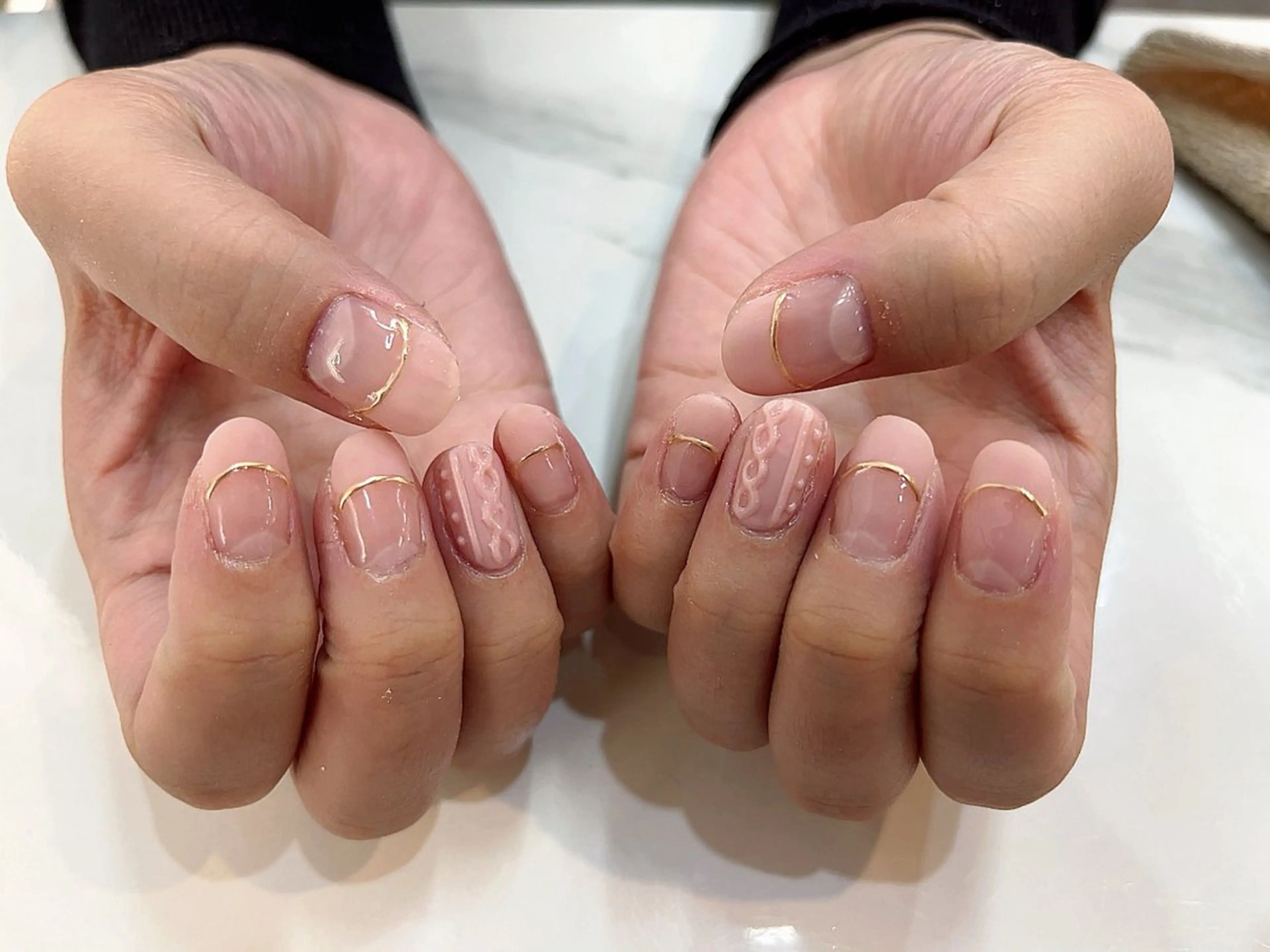 ネイル ハンドネイル ハンドケア LAZO所属・あおやぎ ゆきこのネイルデザイン