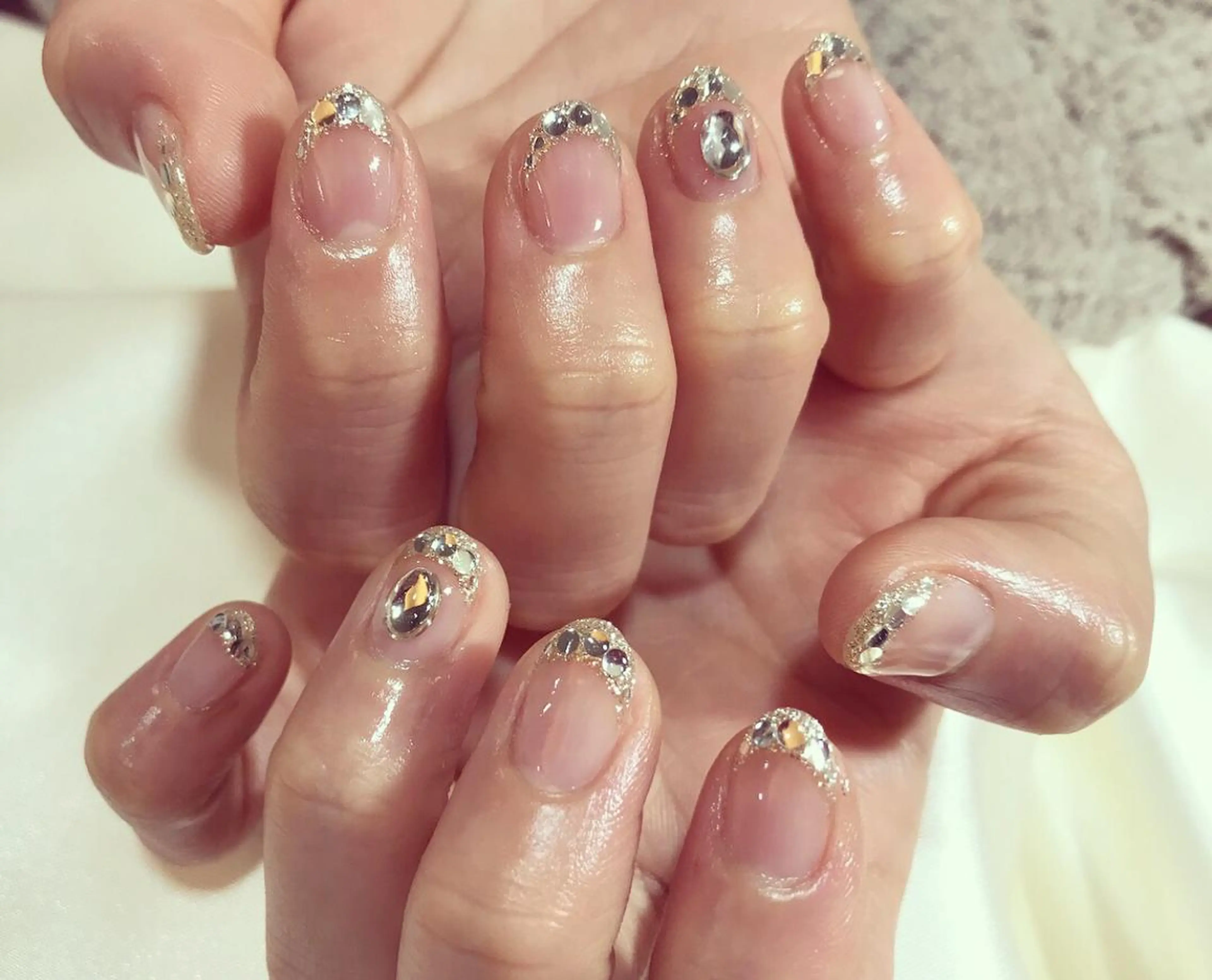 ネイル フレンチネイル nailsalon colon所属・nailartist lisaのネイルデザイン