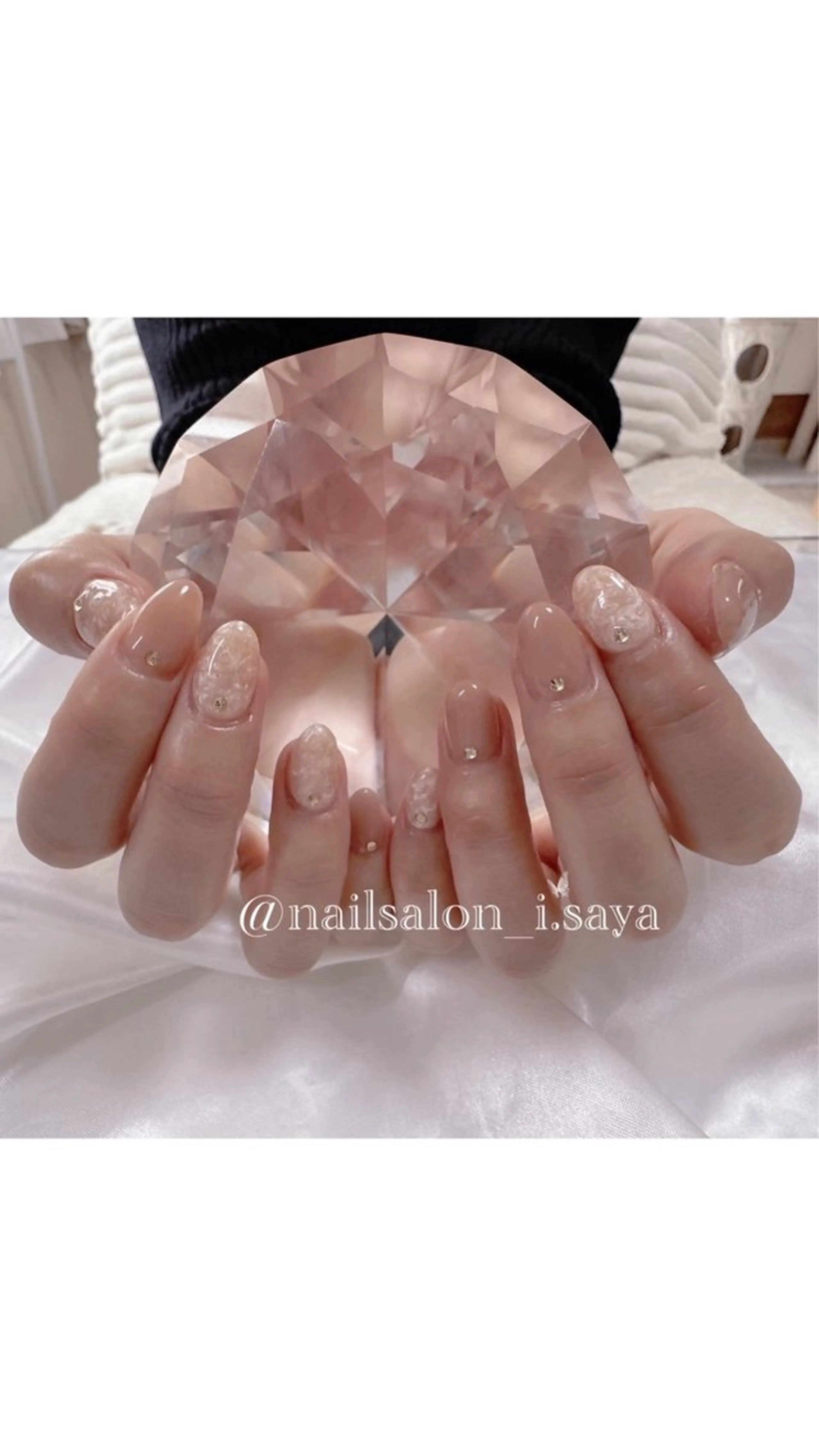 ネイル nailsalon i.所属・nailsalon i.／saya𓃠‪のネイルデザイン