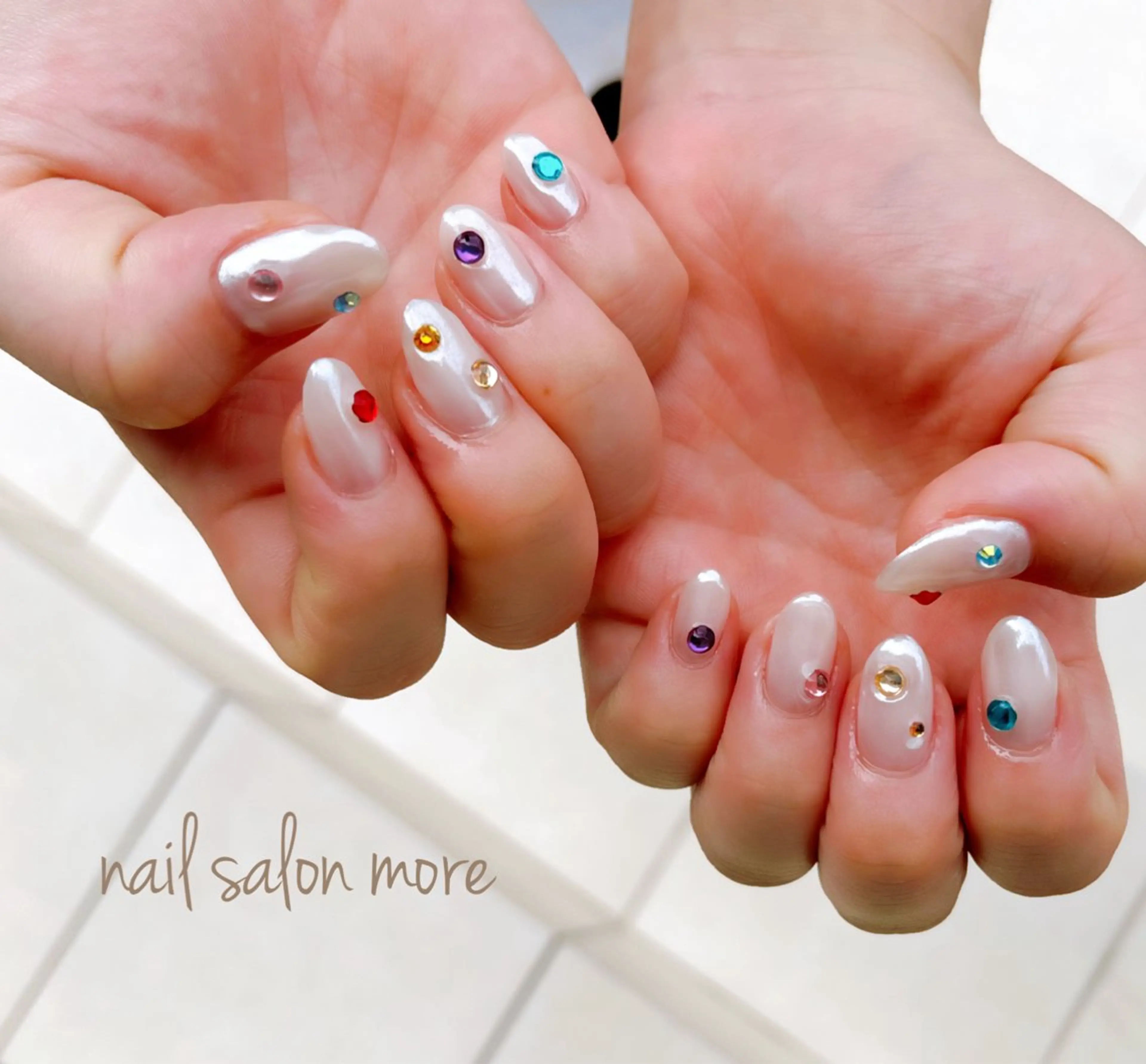 ネイル nail salon moreのネイルデザイン