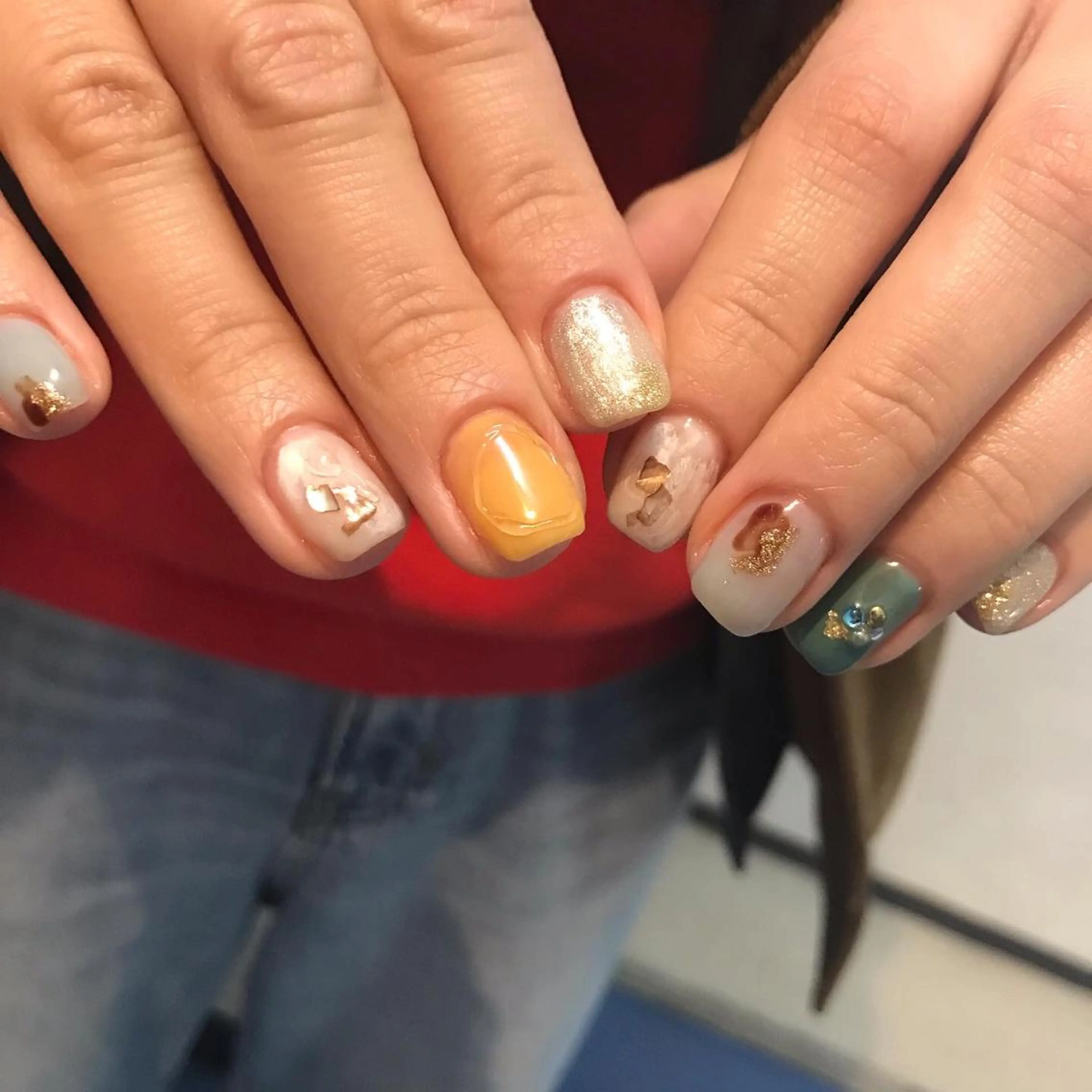 ネイル emu nail所属・emunail あやかのネイルデザイン