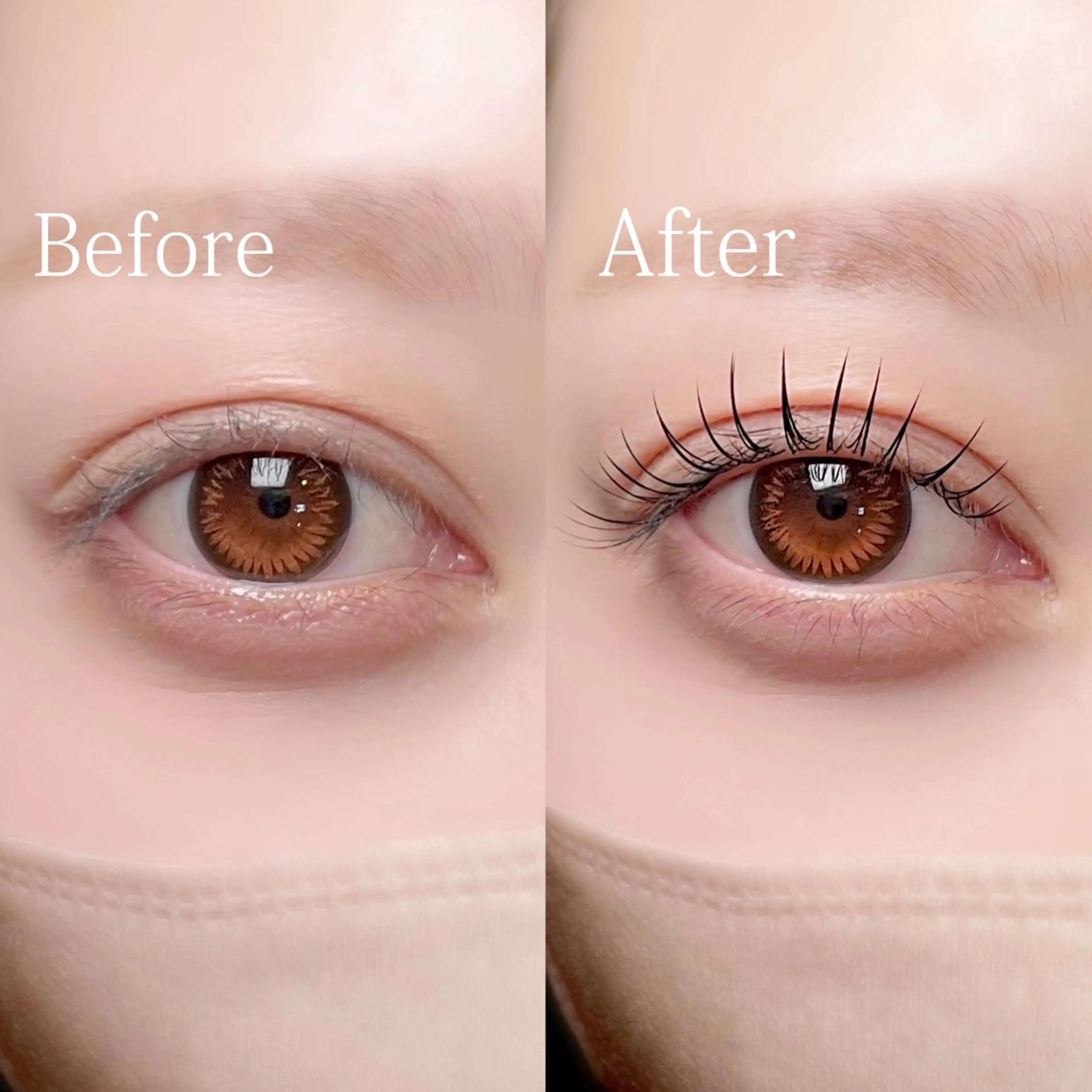 モチUP✨ダブルフラットラッシュ60束+コーティング《オフ無料》の写真