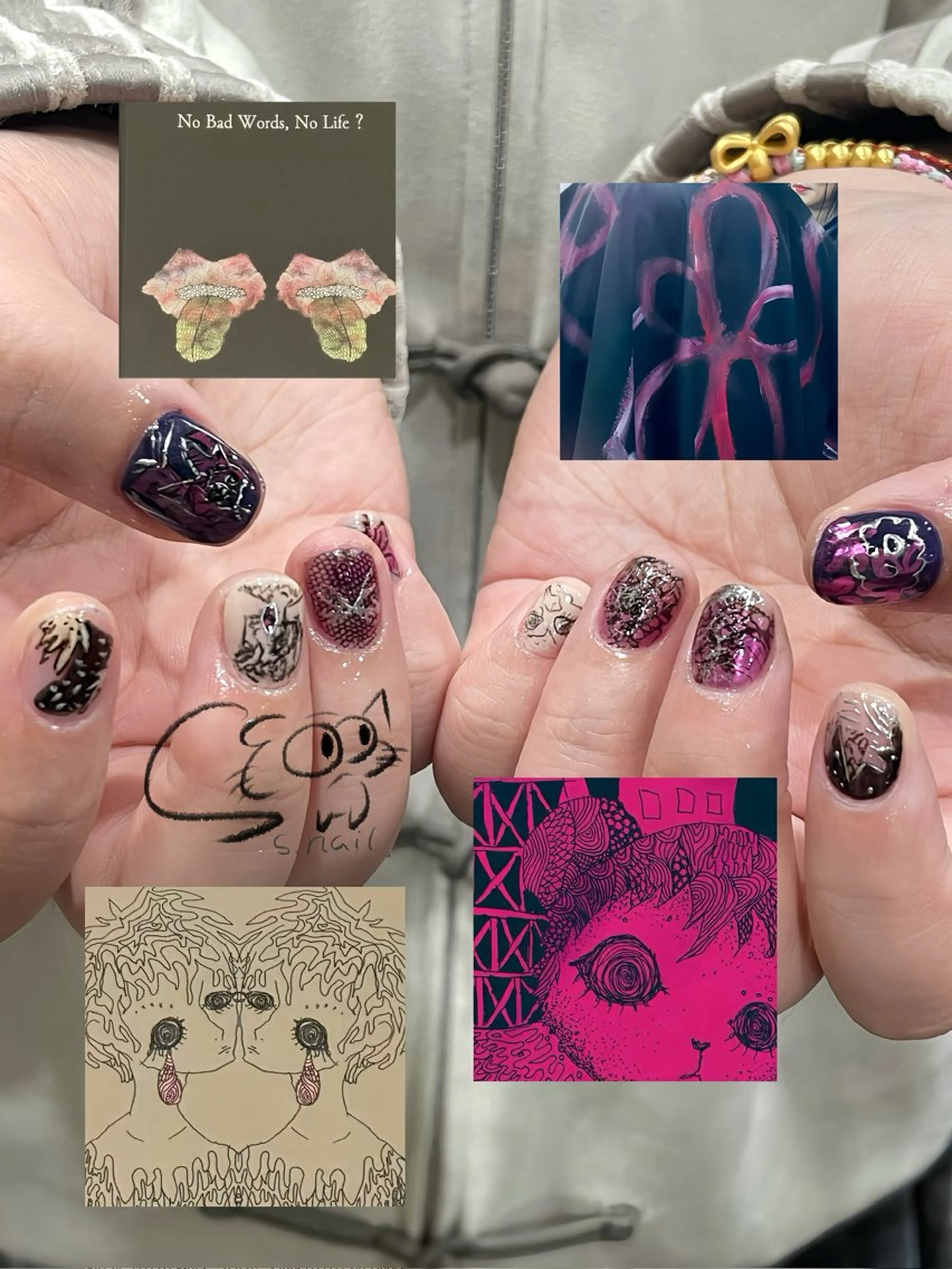 ネイル チークネイル フレンチネイル グラデーション マグネットネイル ワンカラーネイル S.nail所属・S.nail _のネイルデザイン