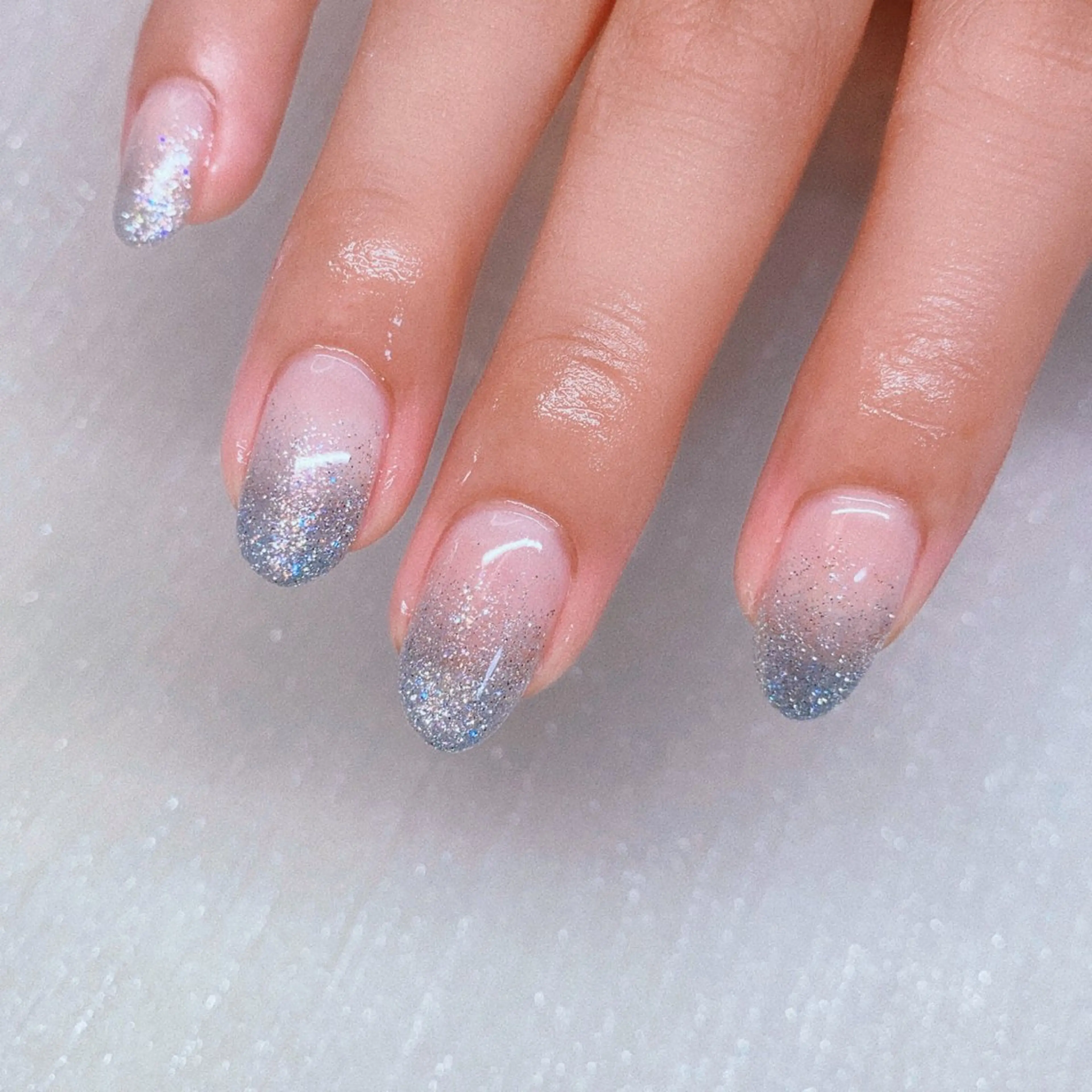 ネイル 長さ出し ハンドネイル Nailist SUZU所属・Nailist suzuのネイルデザイン