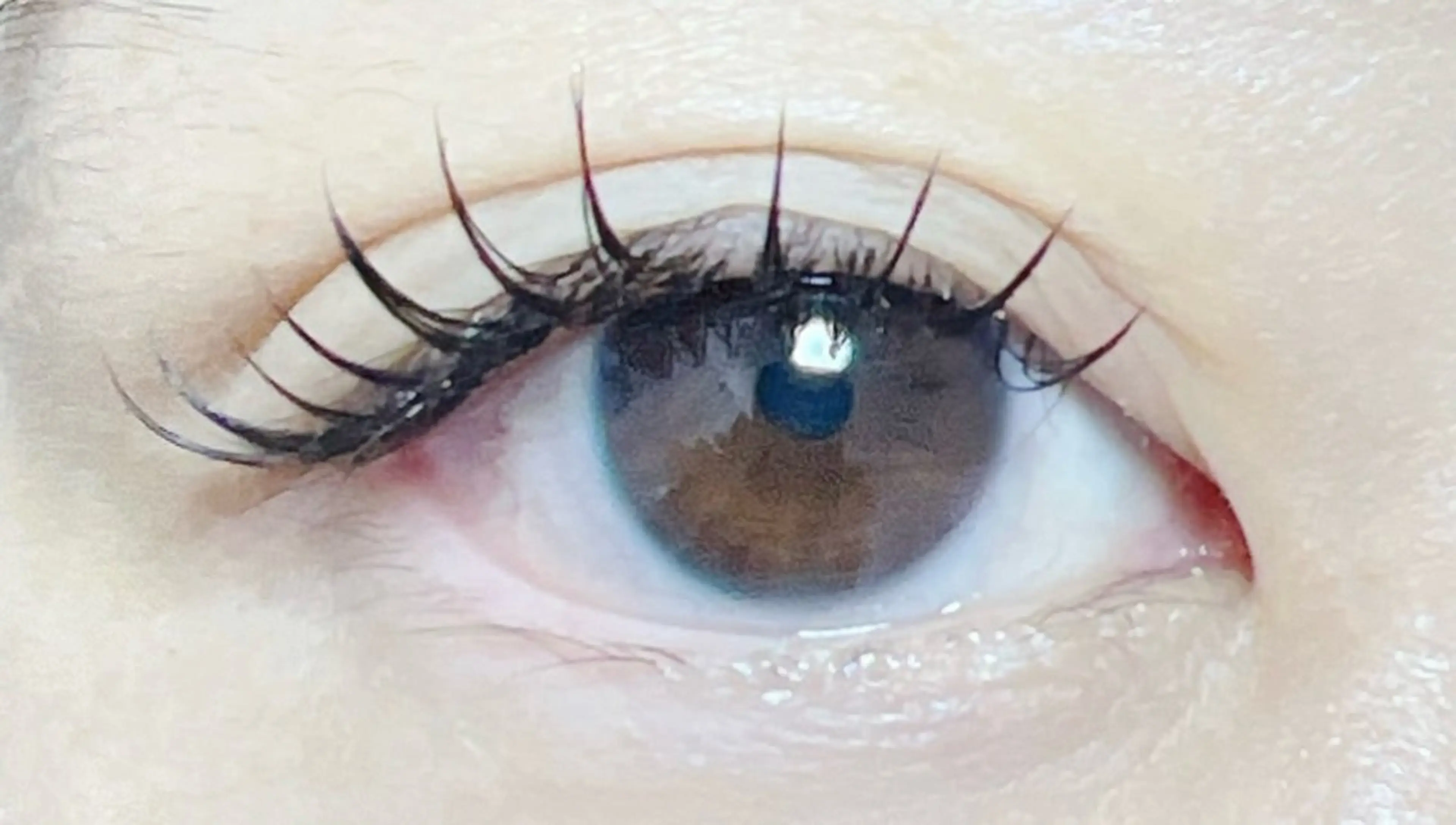 マツエク・マツパ 束感まつ毛 KEY〜 CHIHIROのマツエク・マツパデザイン