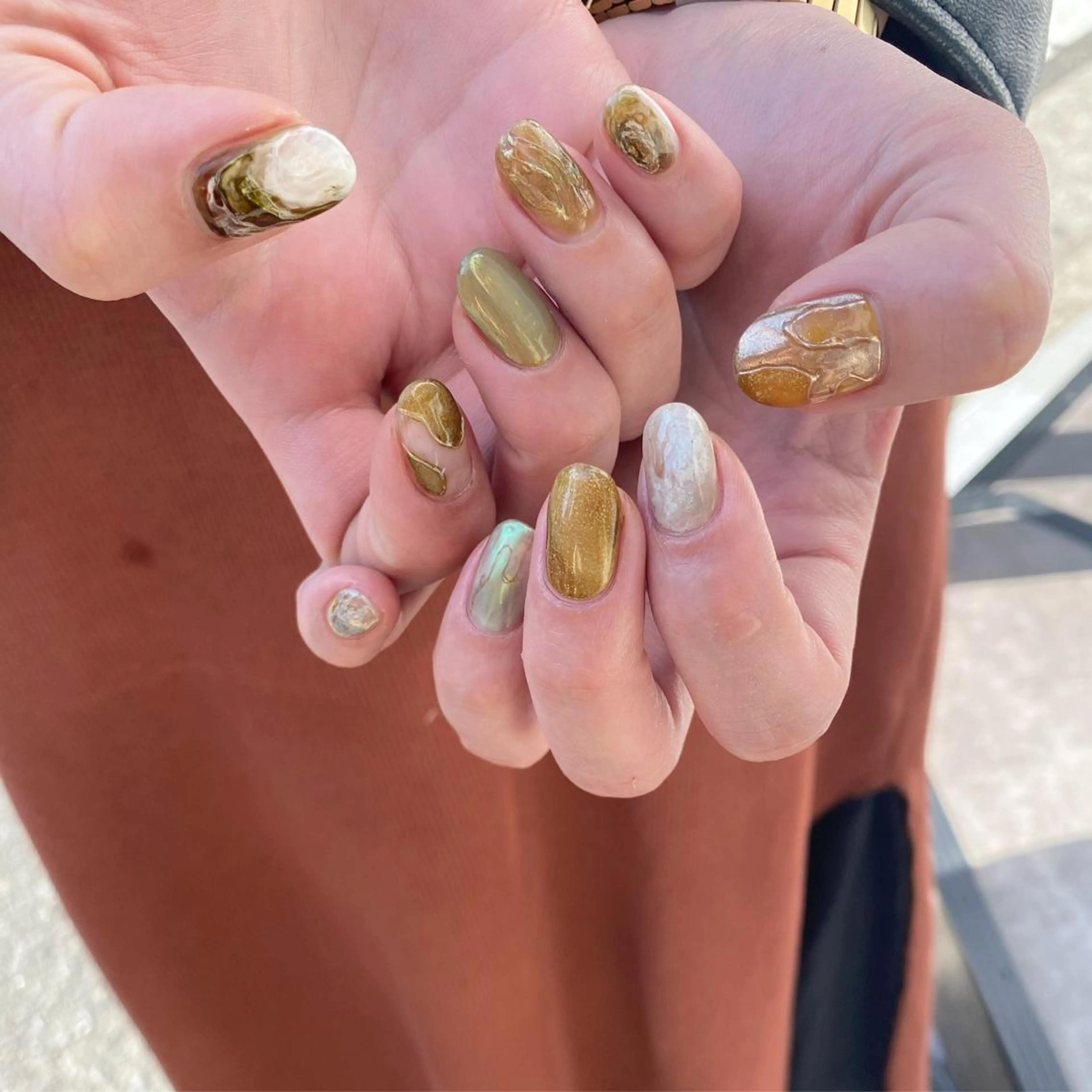 ネイル アートネイル nable.所属・栗林 実莉のネイルデザイン