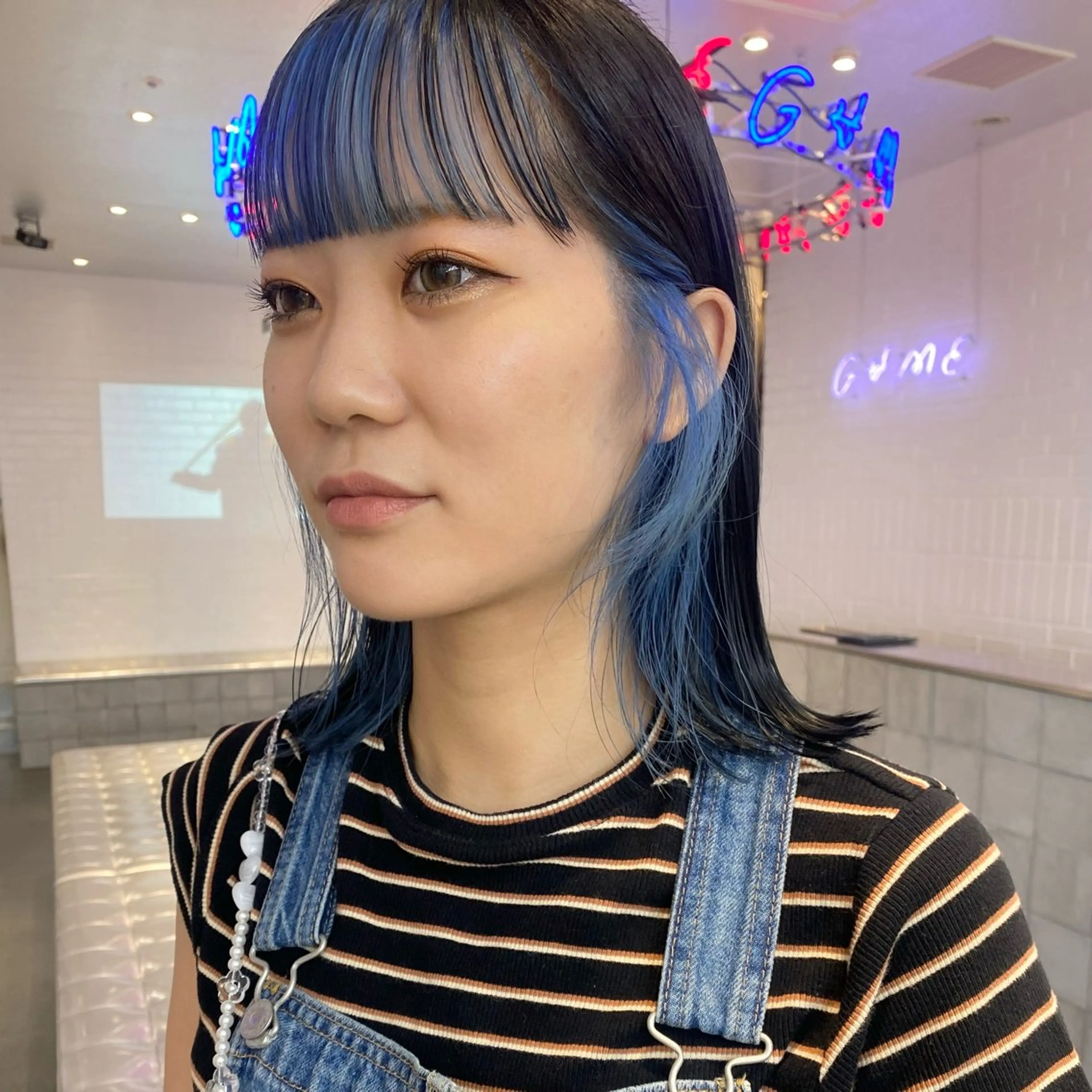 ミディアム カラー ヘアカラー トリートメント 💫艶ブリーチ特化／ ベージュ💫ユウゴのヘアスタイル