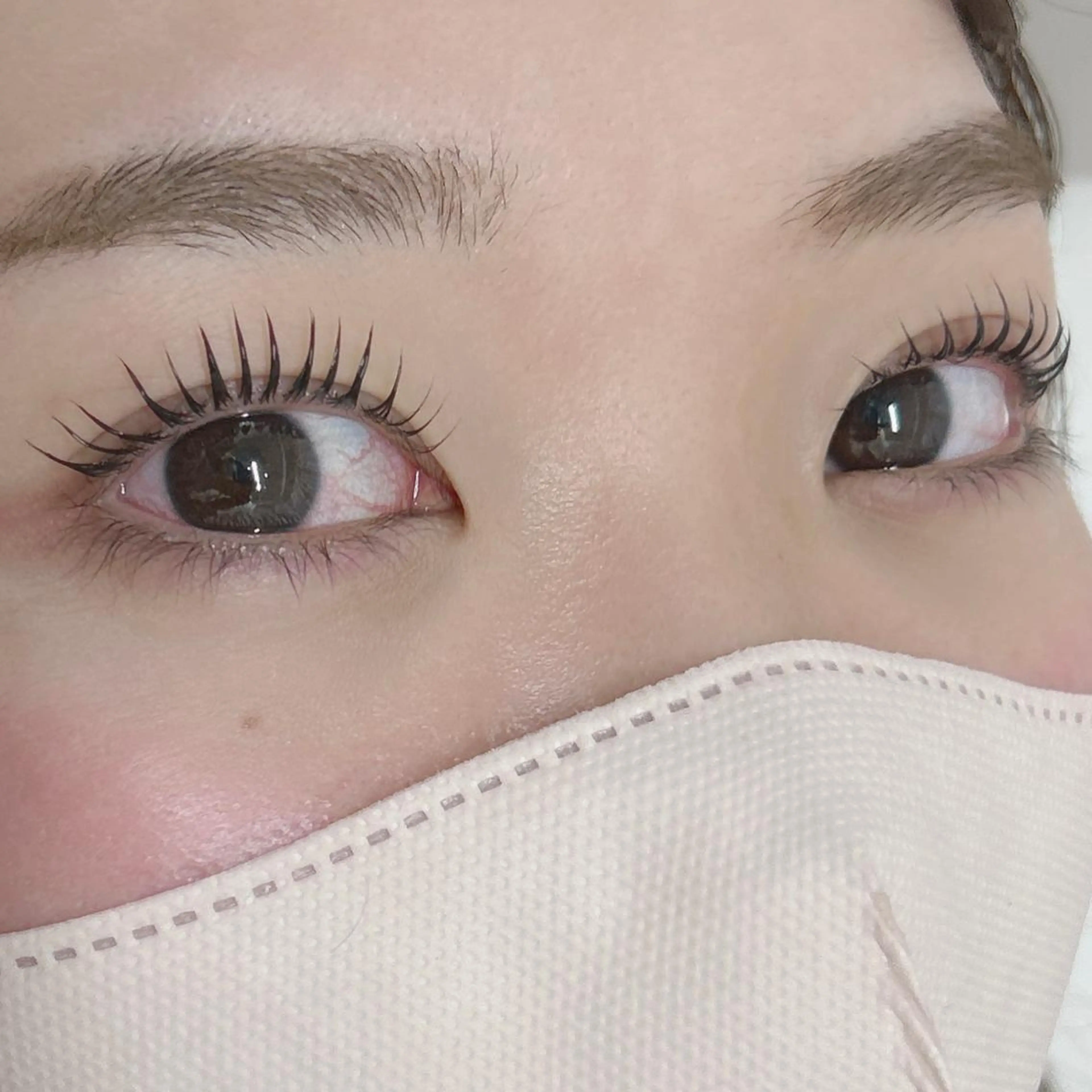 マツエク・マツパ UKA aura 新宿西口店のマツエク・マツパデザイン