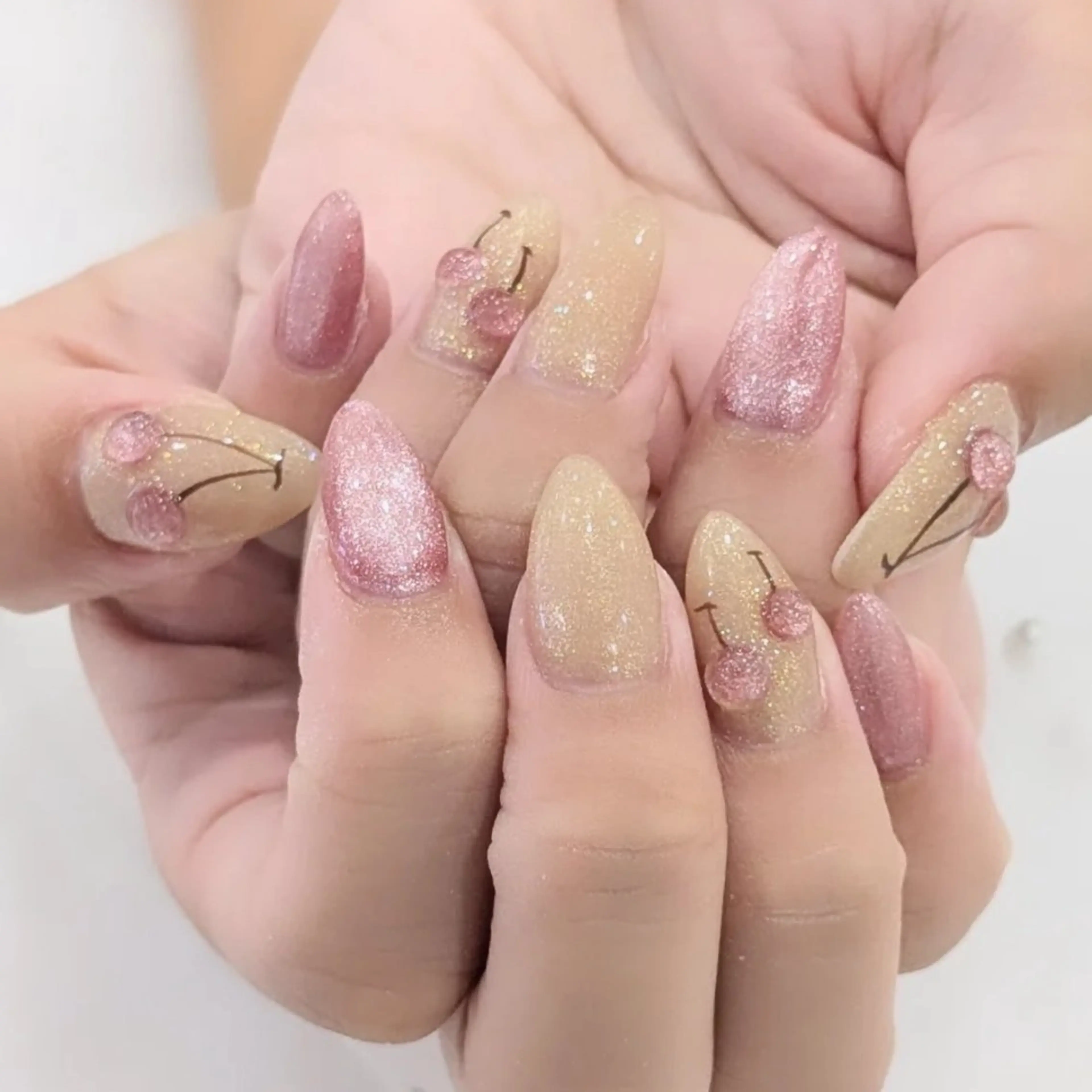 ネイル Lily nail 船橋 yuki🍒のネイルデザイン