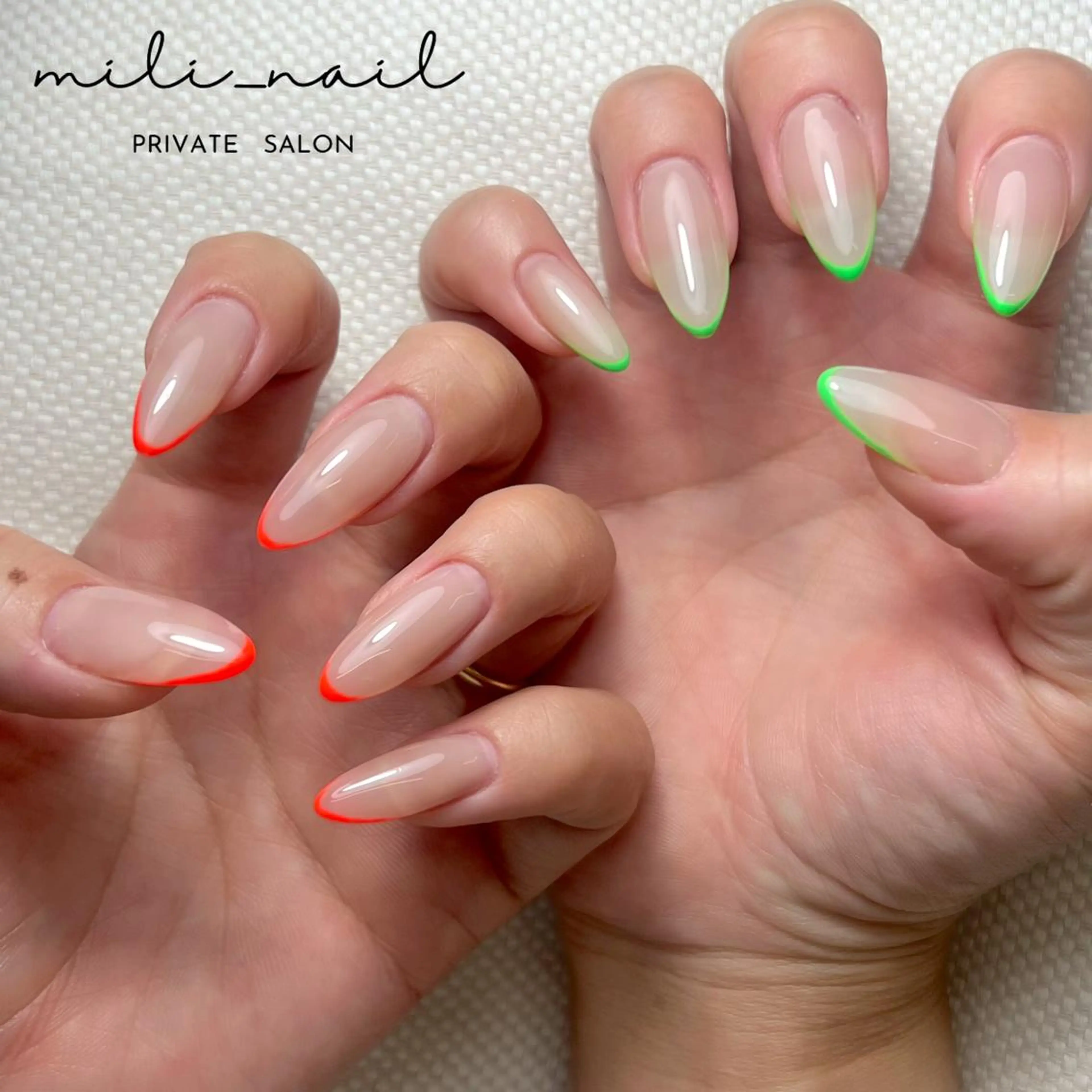 ネイル ハンドネイル mili_nail所属・mili_nail （ﾐﾘﾈｲﾙ）のネイルデザイン