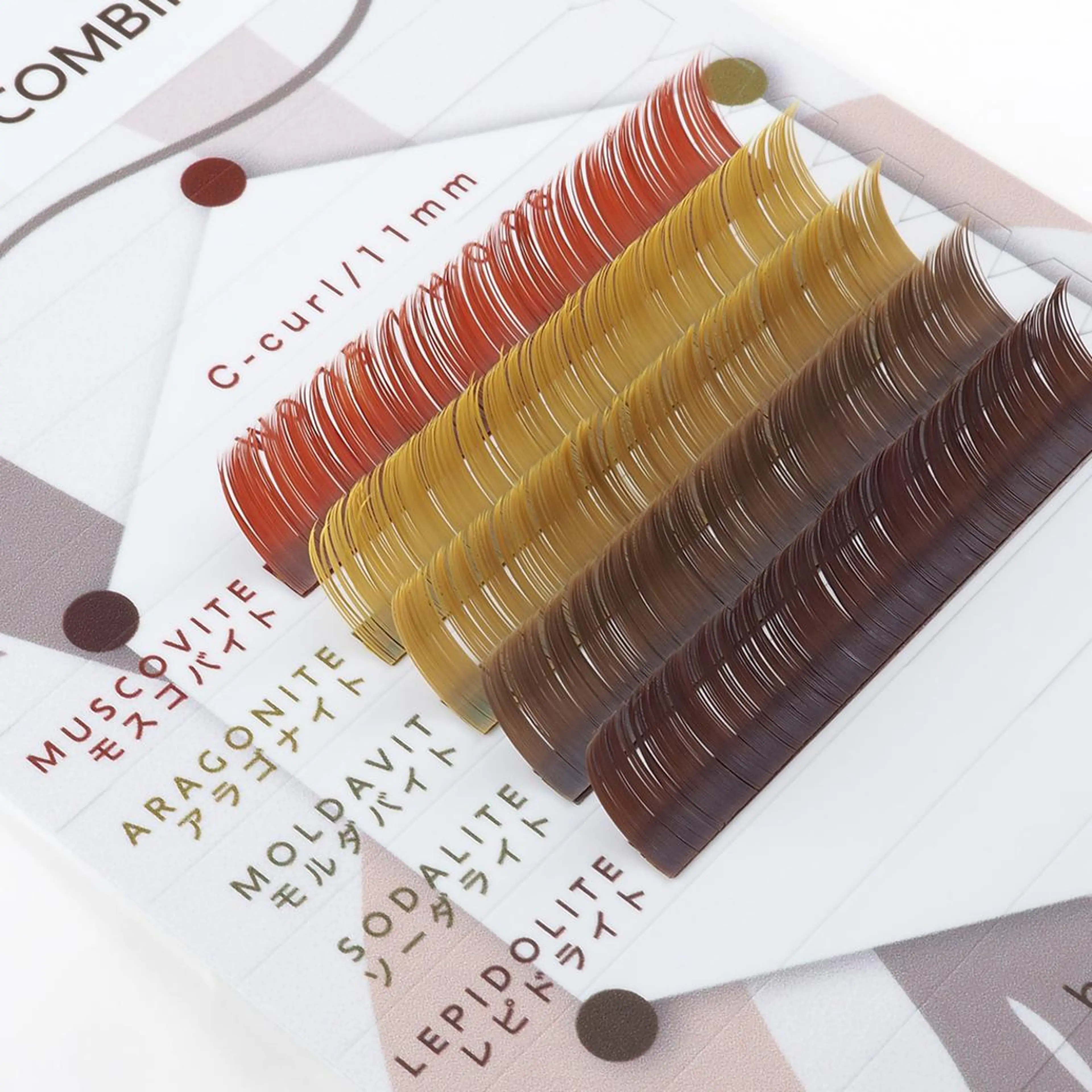 マツエク・マツパ ケラチンラッシュリフト CCカール Cカール カラーマツエク Jカール マツエク eyelash presh yukaのマツエク・マツパデザイン