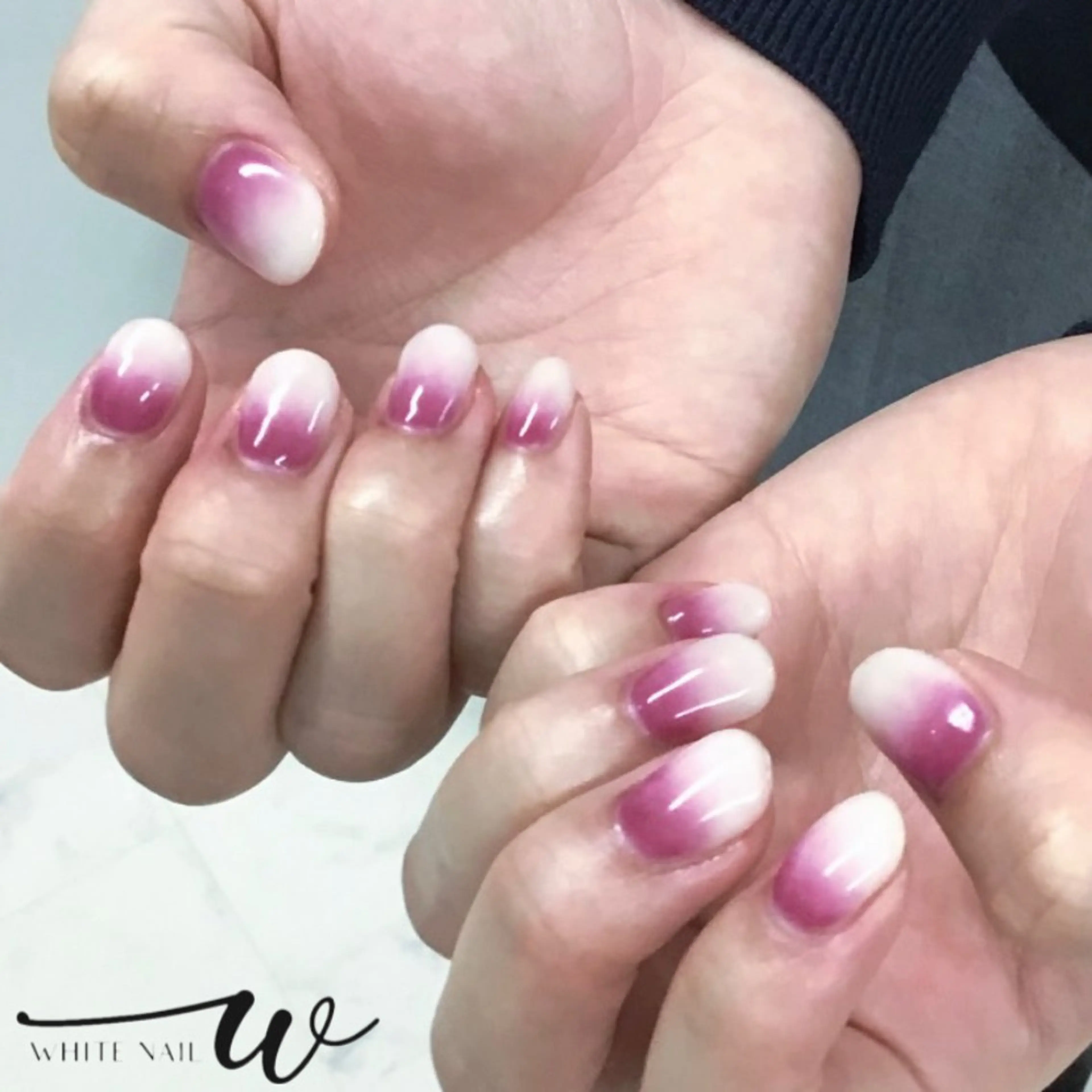 ネイル ハンドネイル WHITENAIL所属・WHITE NAIL yoshida🪞のネイルデザイン
